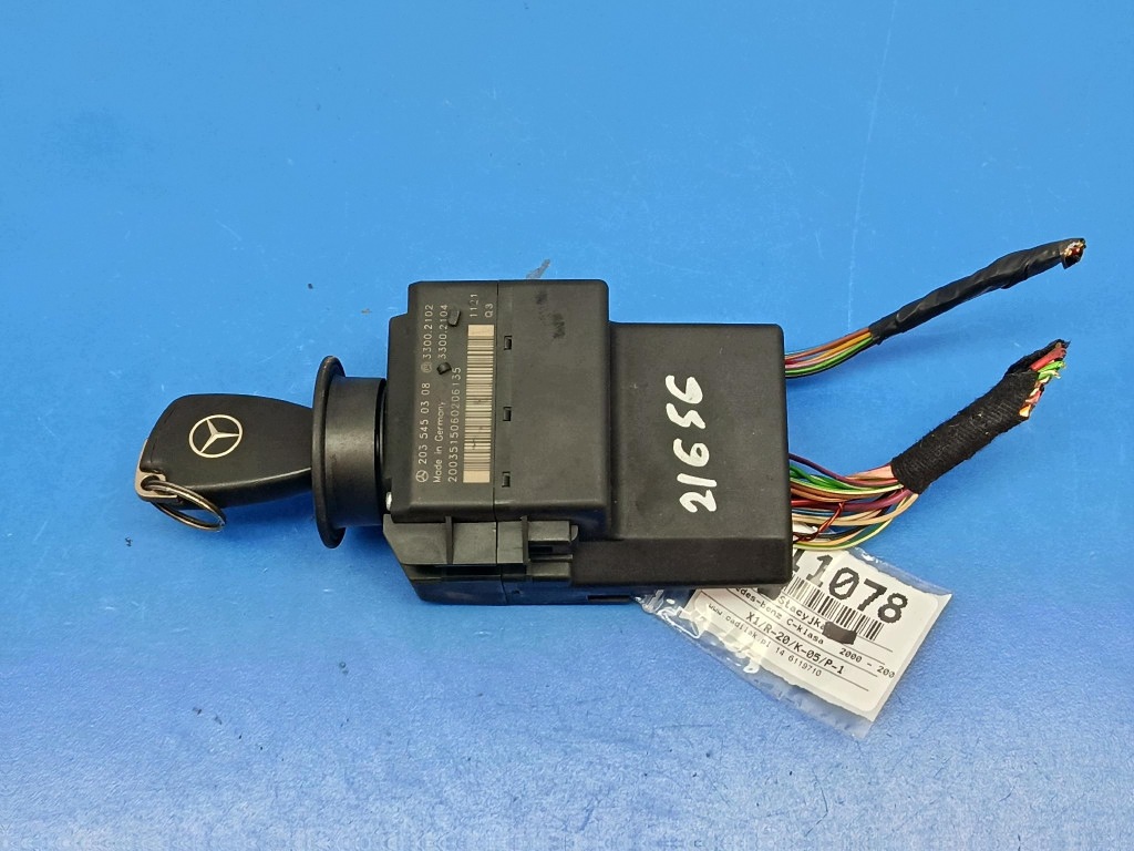 MERCEDES W203 C220 2.2CDi Sytytysvirta 2035450308