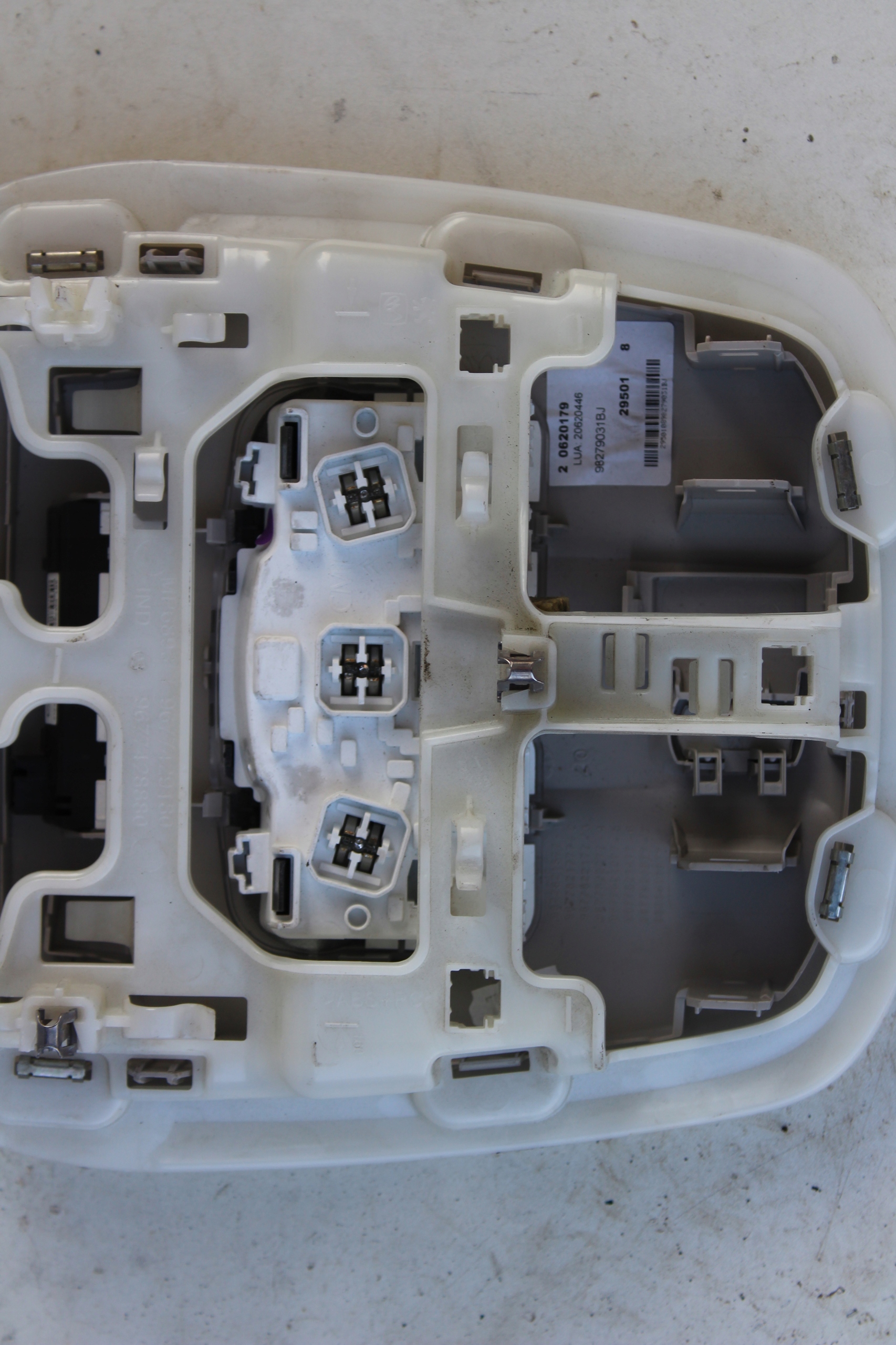 Lâmpada de Teto 98279031BJ Toyota Proace II