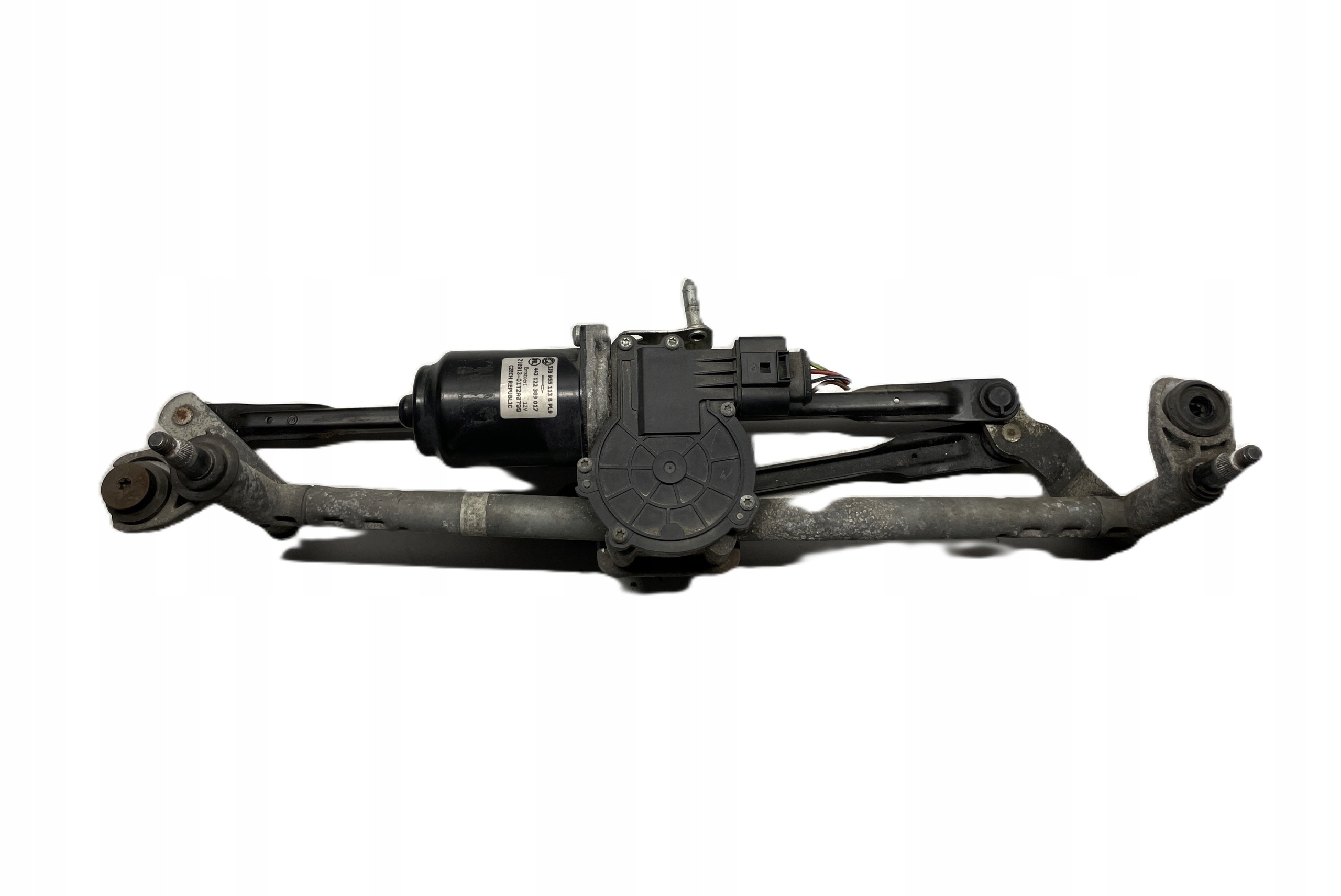 Skoda Fabia III 6V Torkarmotor 5JB955113B image 2