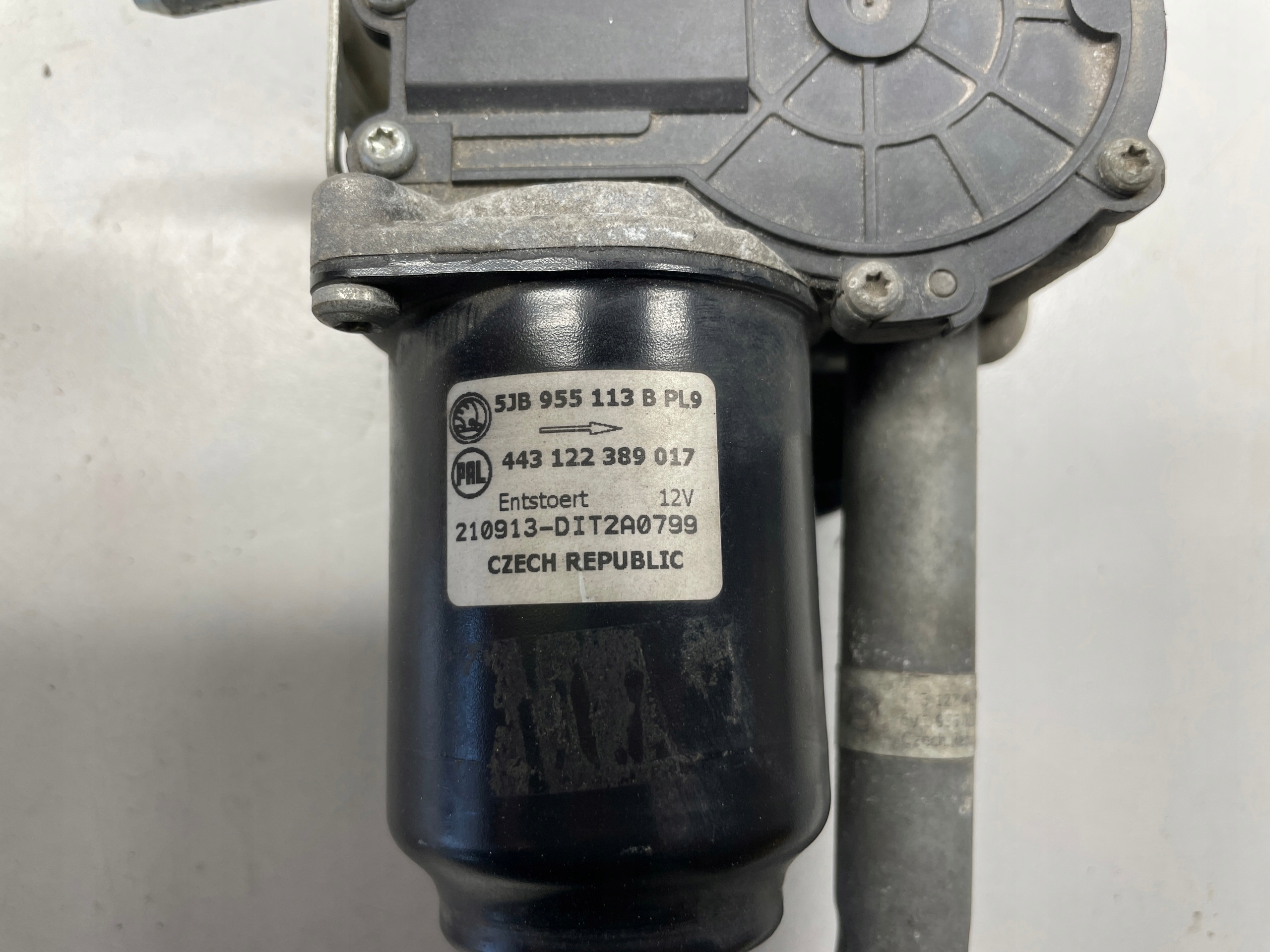 Wischermotor Skoda Fabia III 5JB955113B