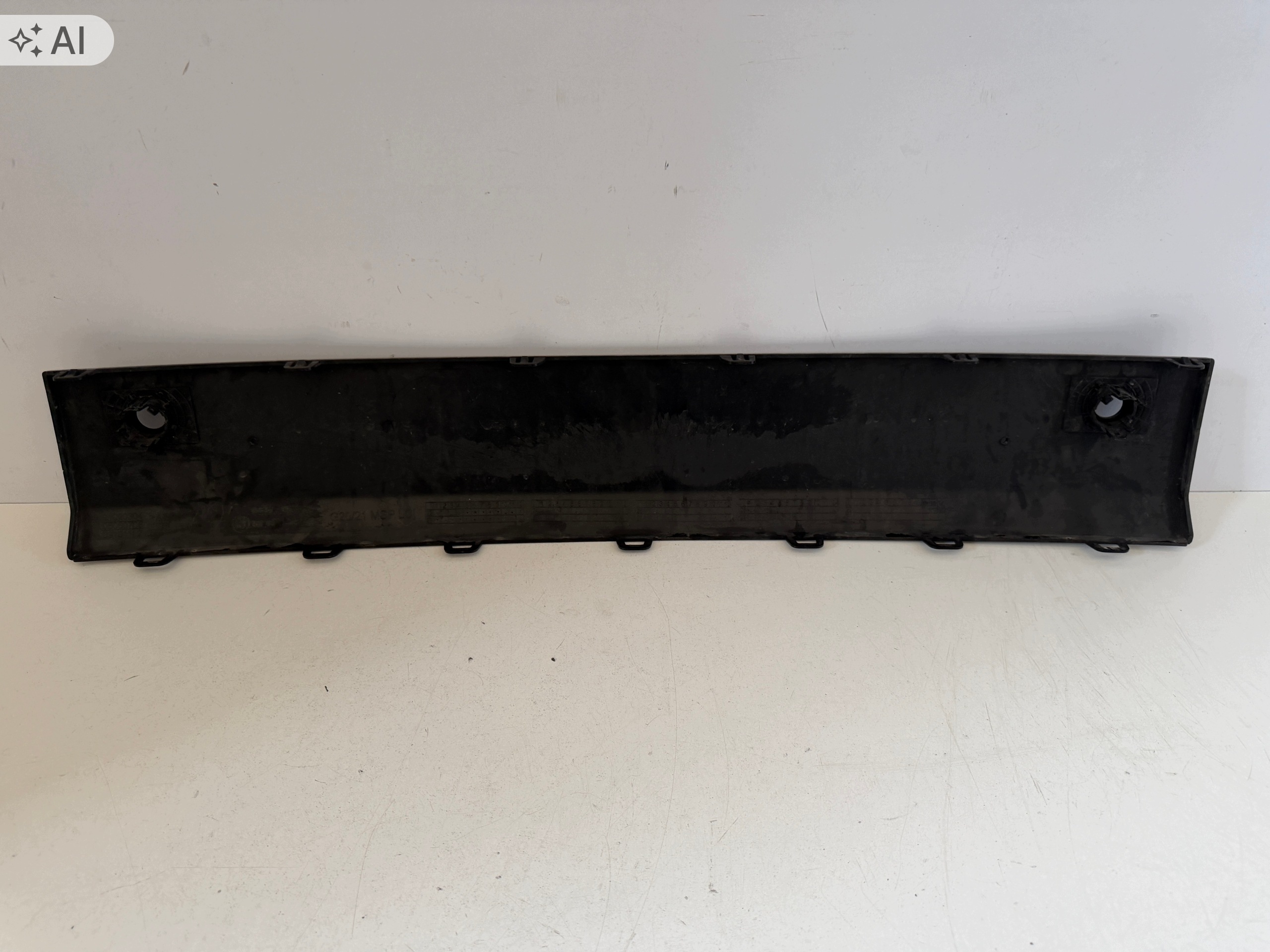 BMW 3 G20 G21 LCI PDC Voorbumper Lijst