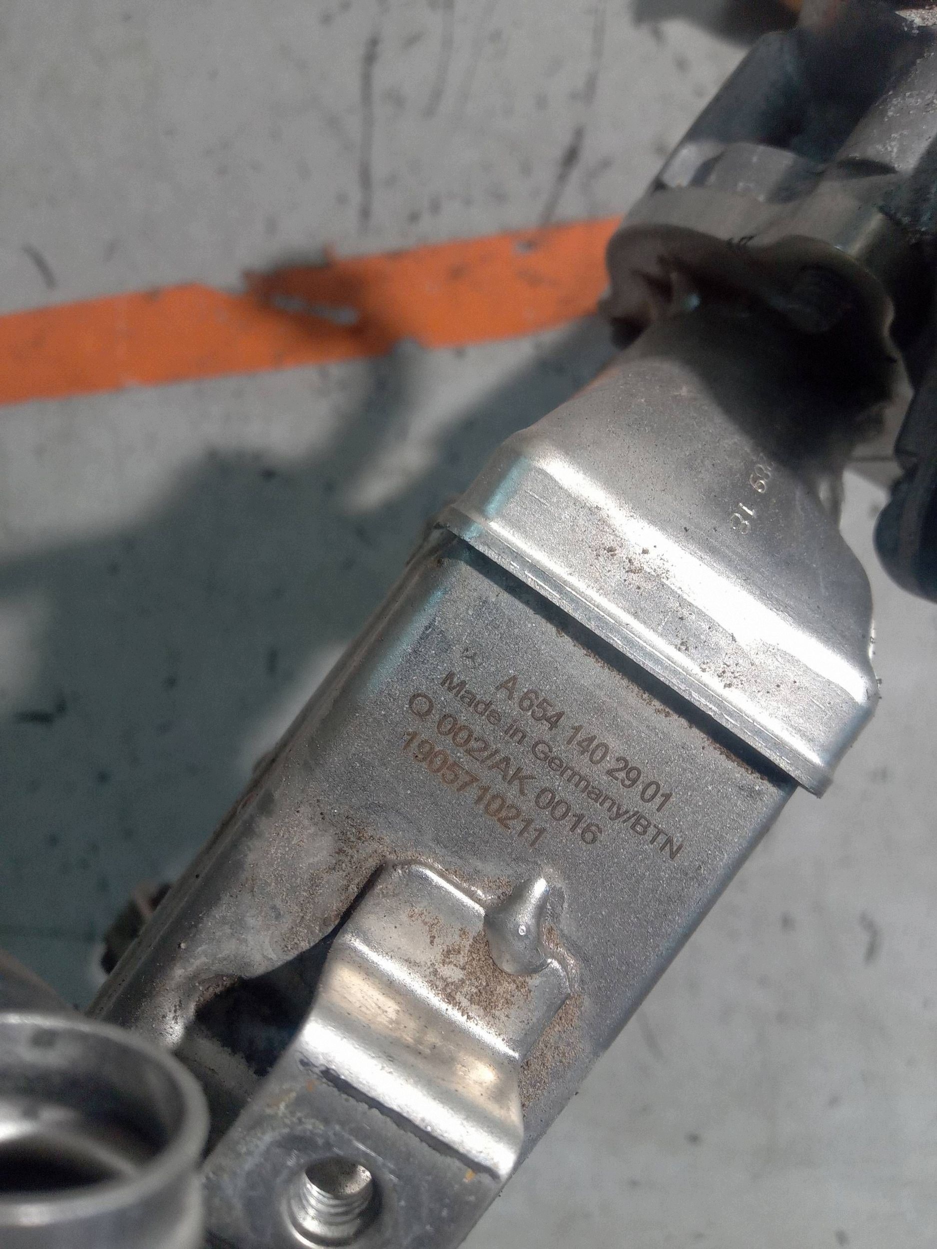 MERCEDES W177 EGR 2.0 CDI A6541402901 image 3