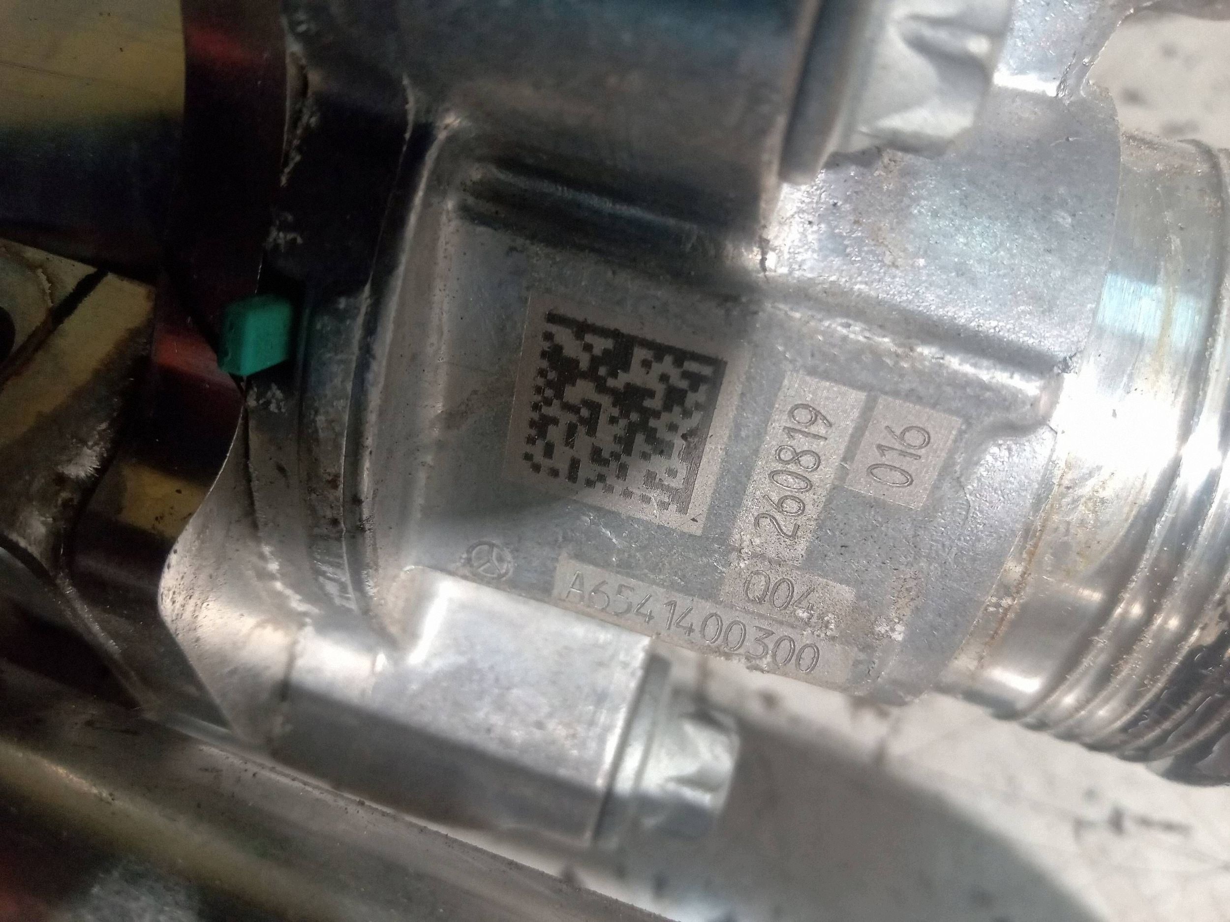 MERCEDES W177 EGR 2.0 CDI A6541402901 image 4