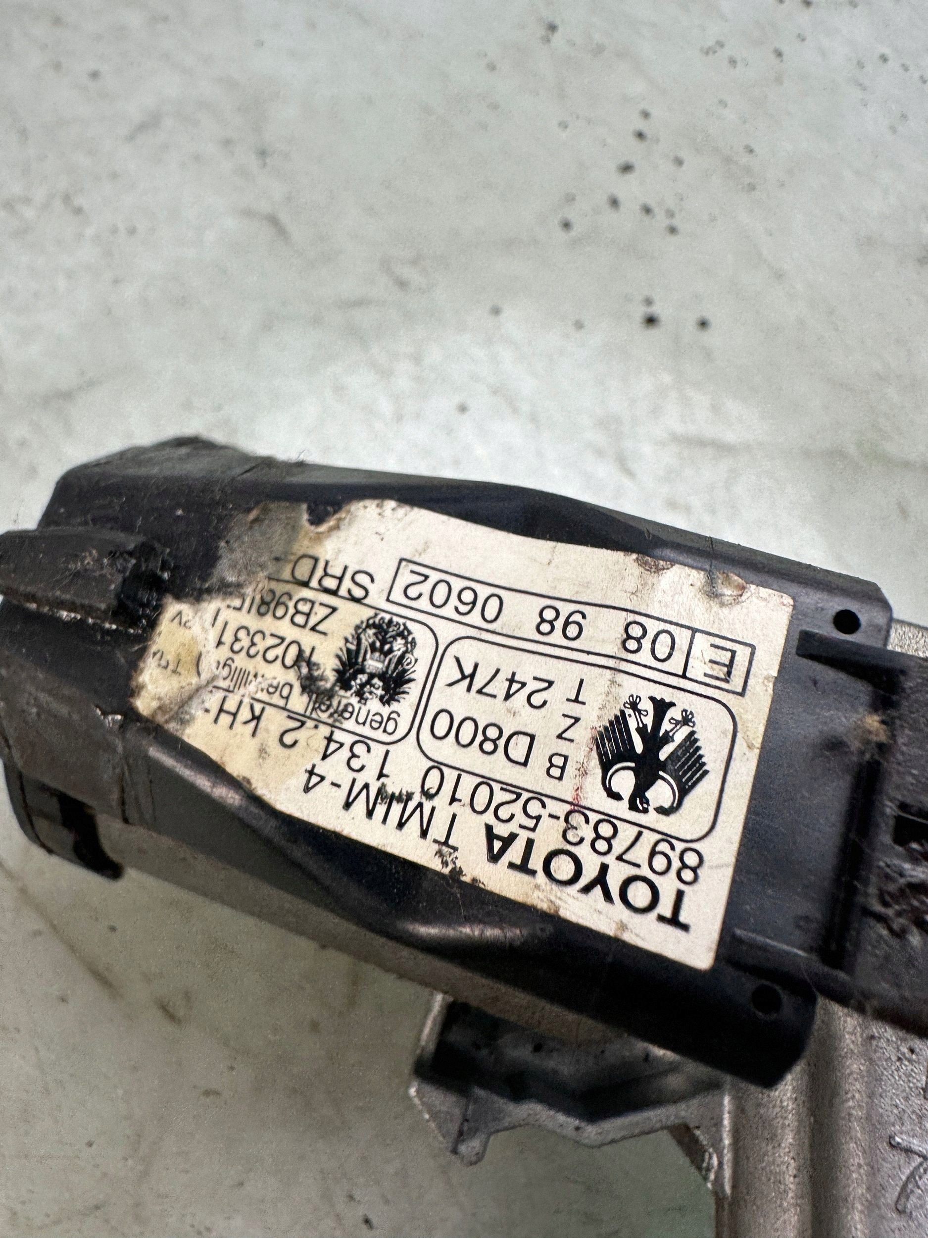 Toyota Yaris Tändningslås 423423 image 3