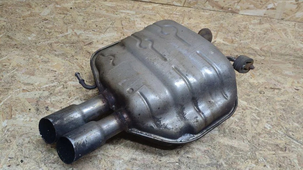 Auspuffrohr hinten VW Passat B6 3C0120S image 2