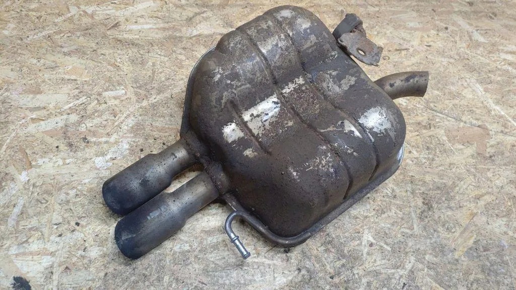 Auspuffrohr hinten VW Passat B6 3C0120S image 4