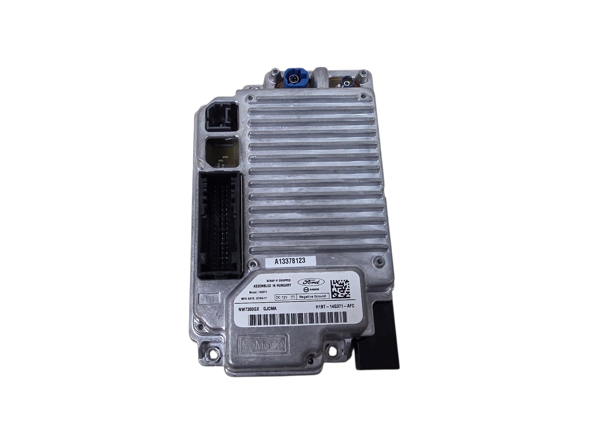 Module Navigation Ford Fiesta MK8 H1BT-14G371-AFC image 2