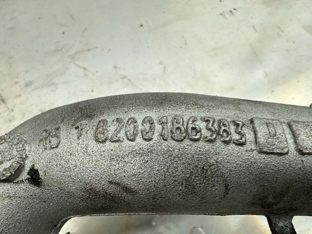 Intercooler-rör Renault Megane II 1.9 dCi 8200186383 image 5