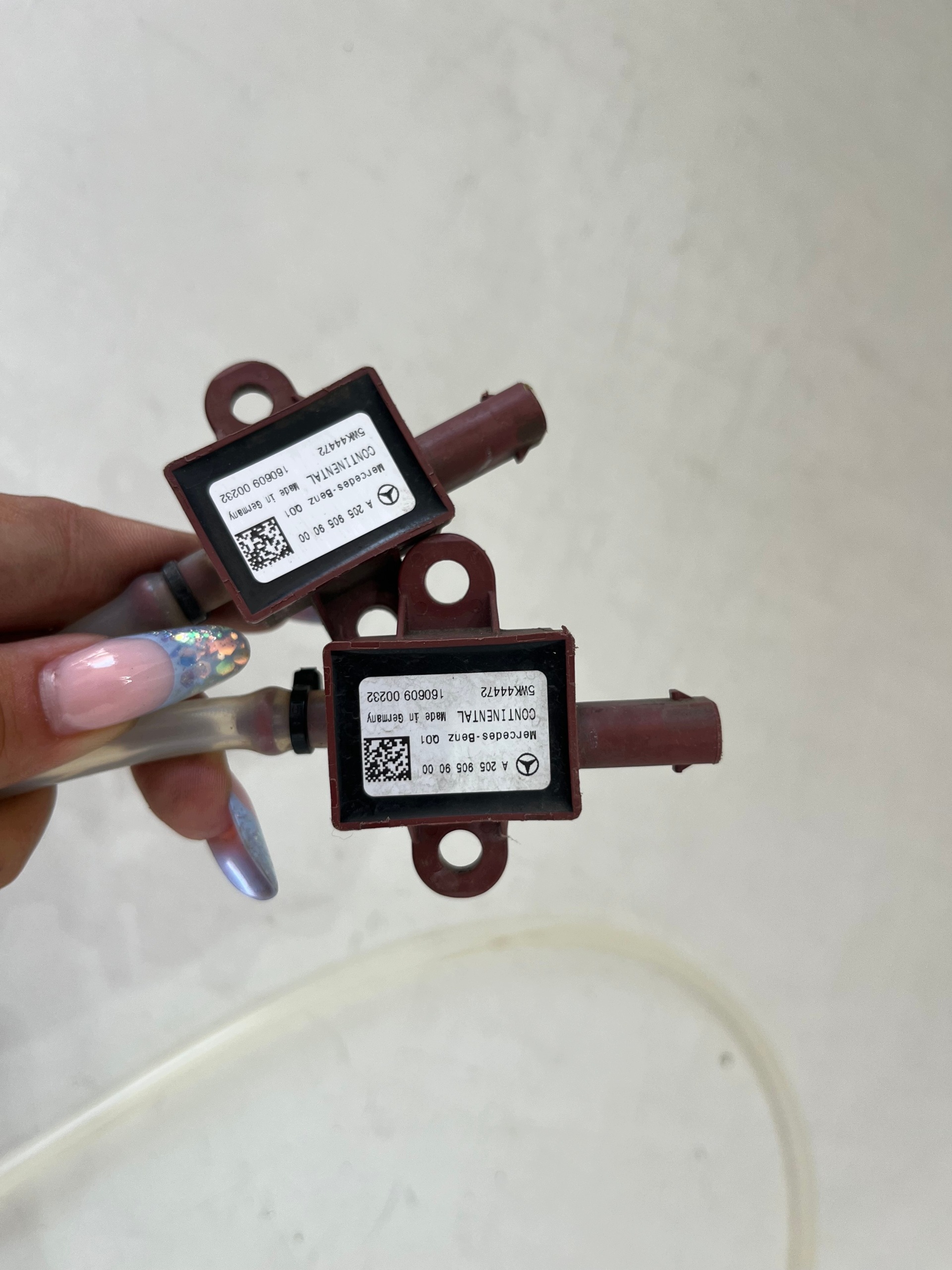 Sensor Proteção Pedestre Mercedes Classe C W205 A2059059000 image 7