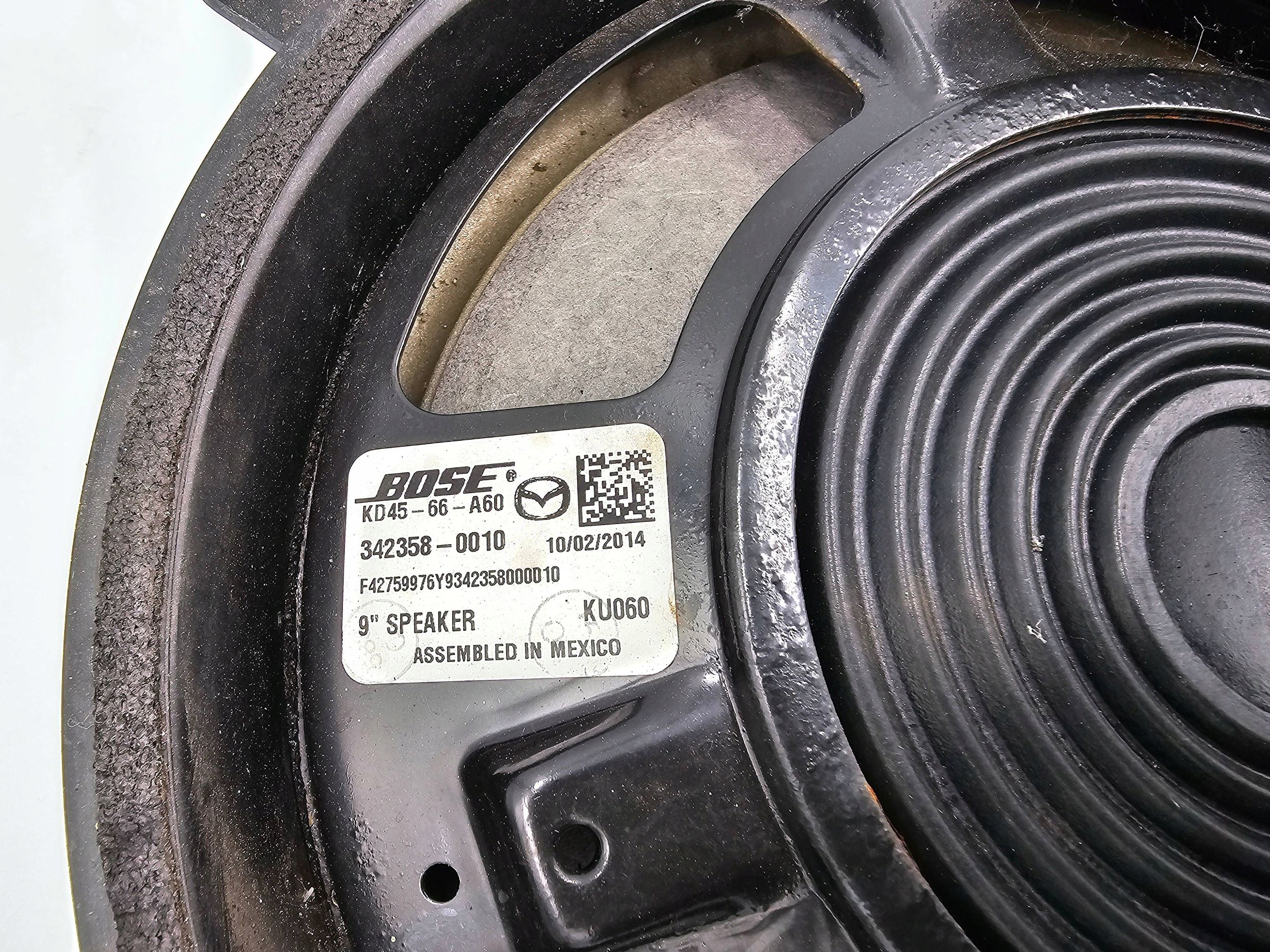 Altavoz Puerta Delantera Mazda CX-5 Bose KD4566A60 image 4