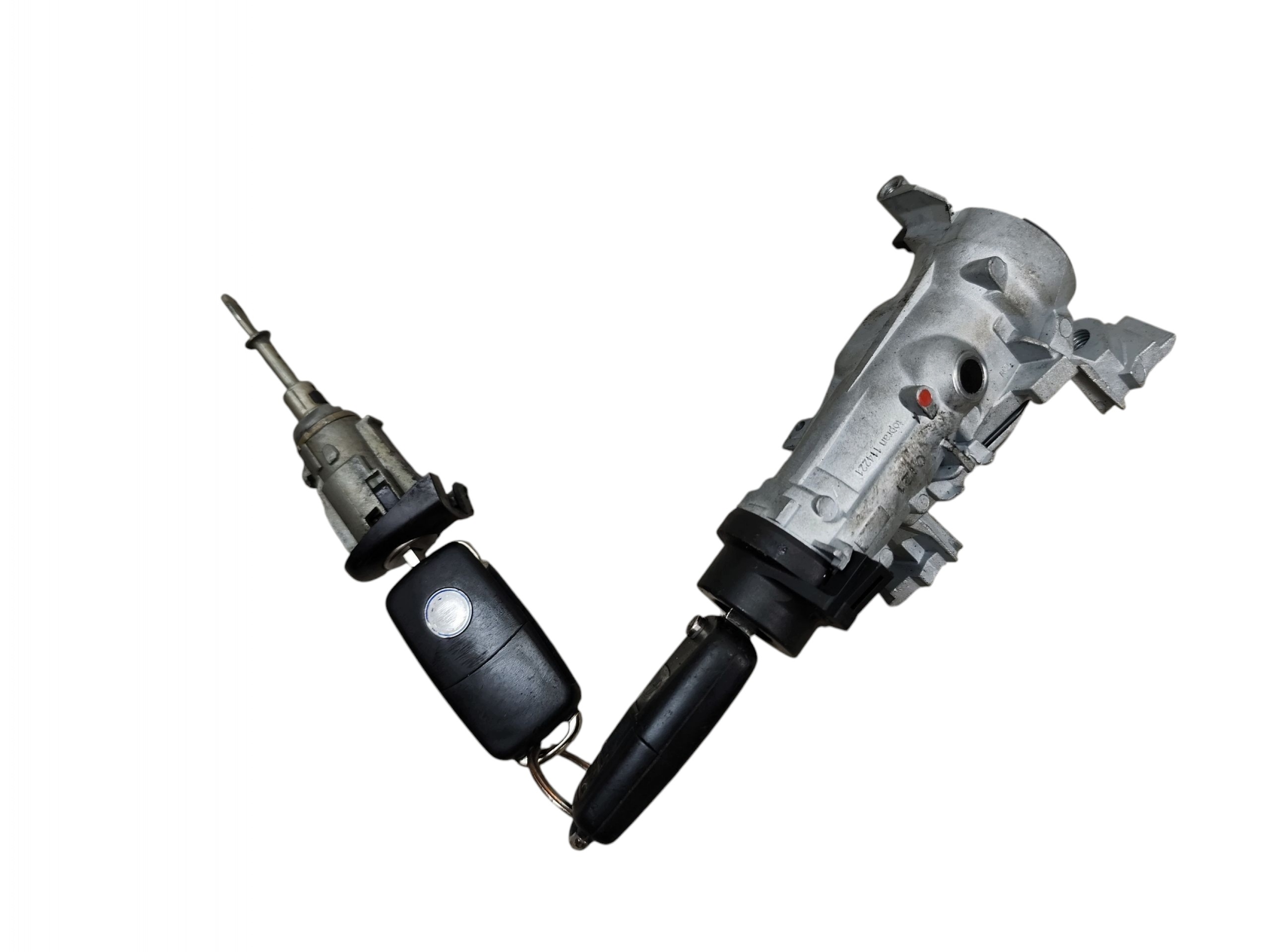Ignition Switch 2 Keys Insert VW Golf V 2003-2009 OEM MM_114221 image 9