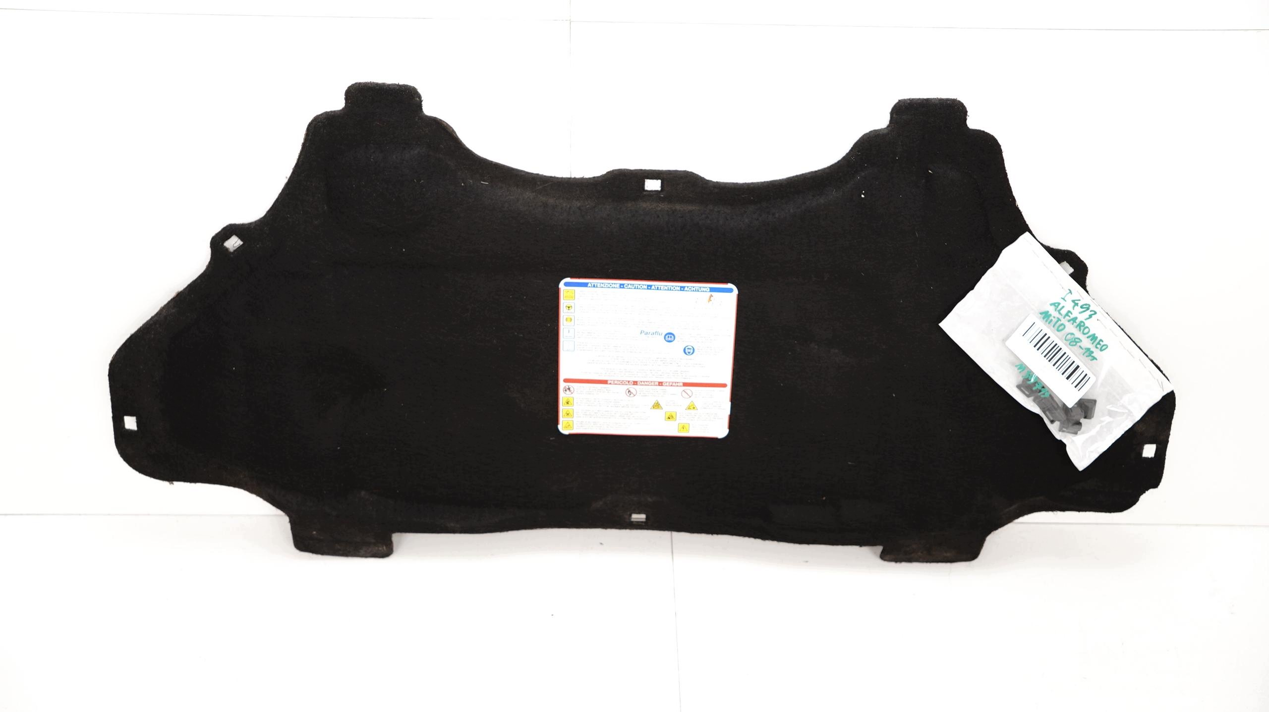 Konepellin äänieriste Alfa Romeo Mito 08-13, OEM 1055040826