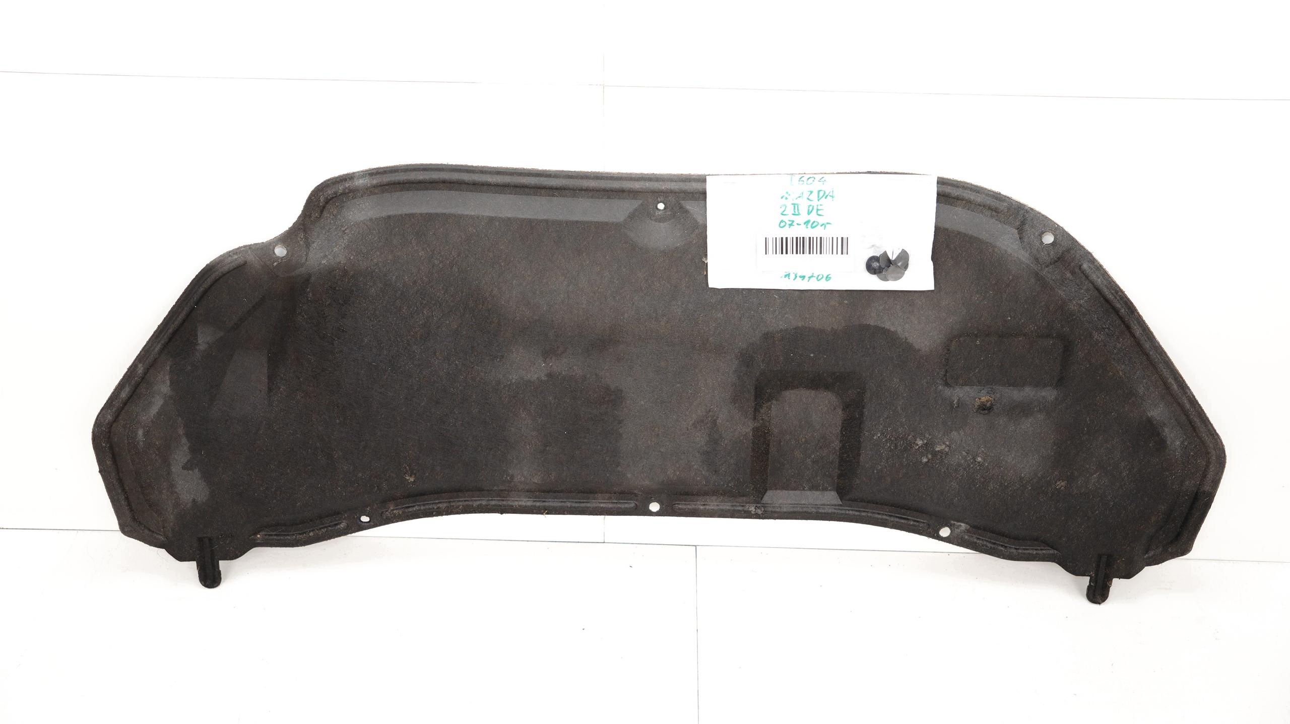 Insulation de capot Mazda 2 DE 07-10R avec clips image 2