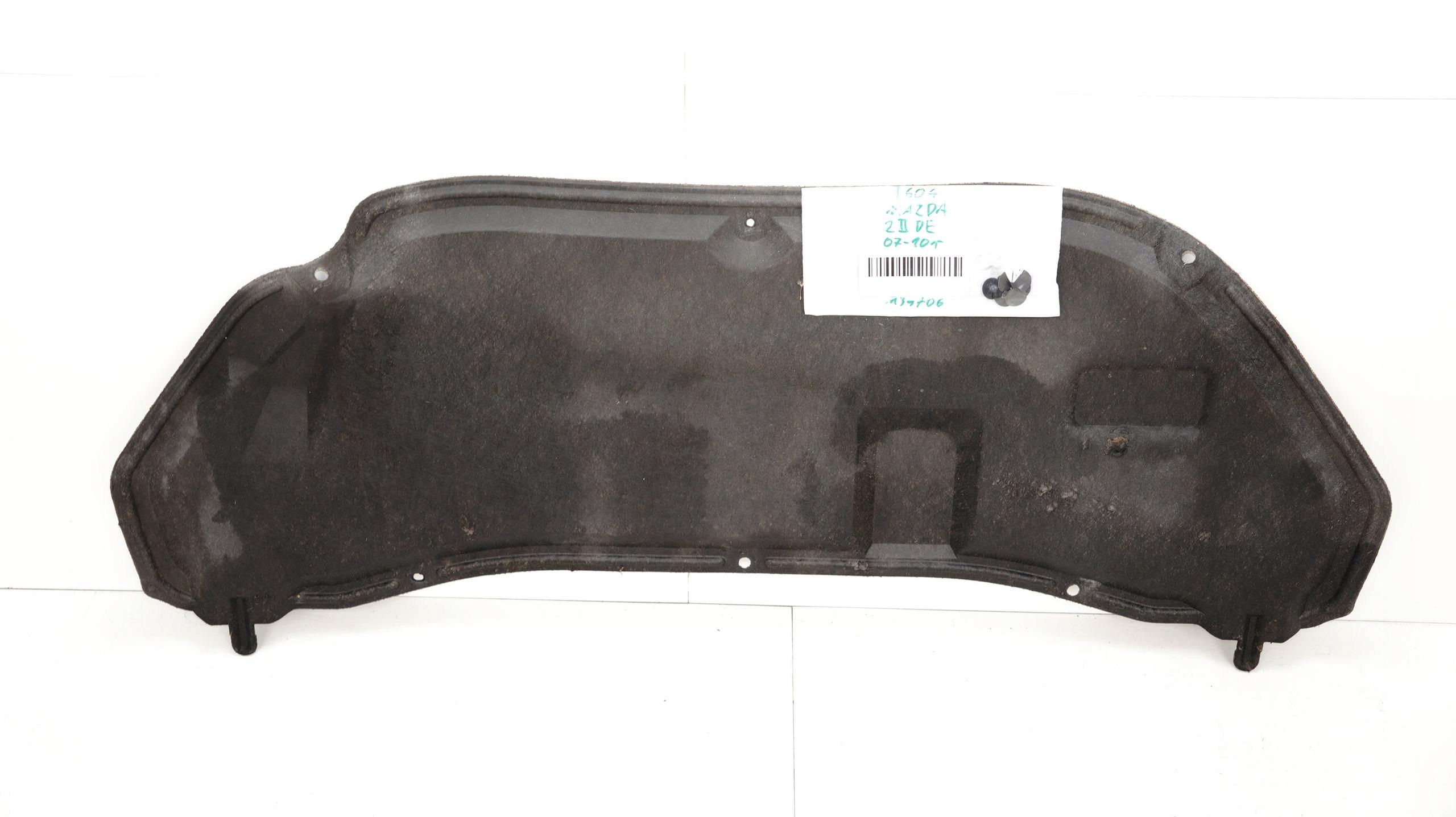 Moottorin suojus Mazda 2 DE 07-10, käytetty, OEM 1143040826