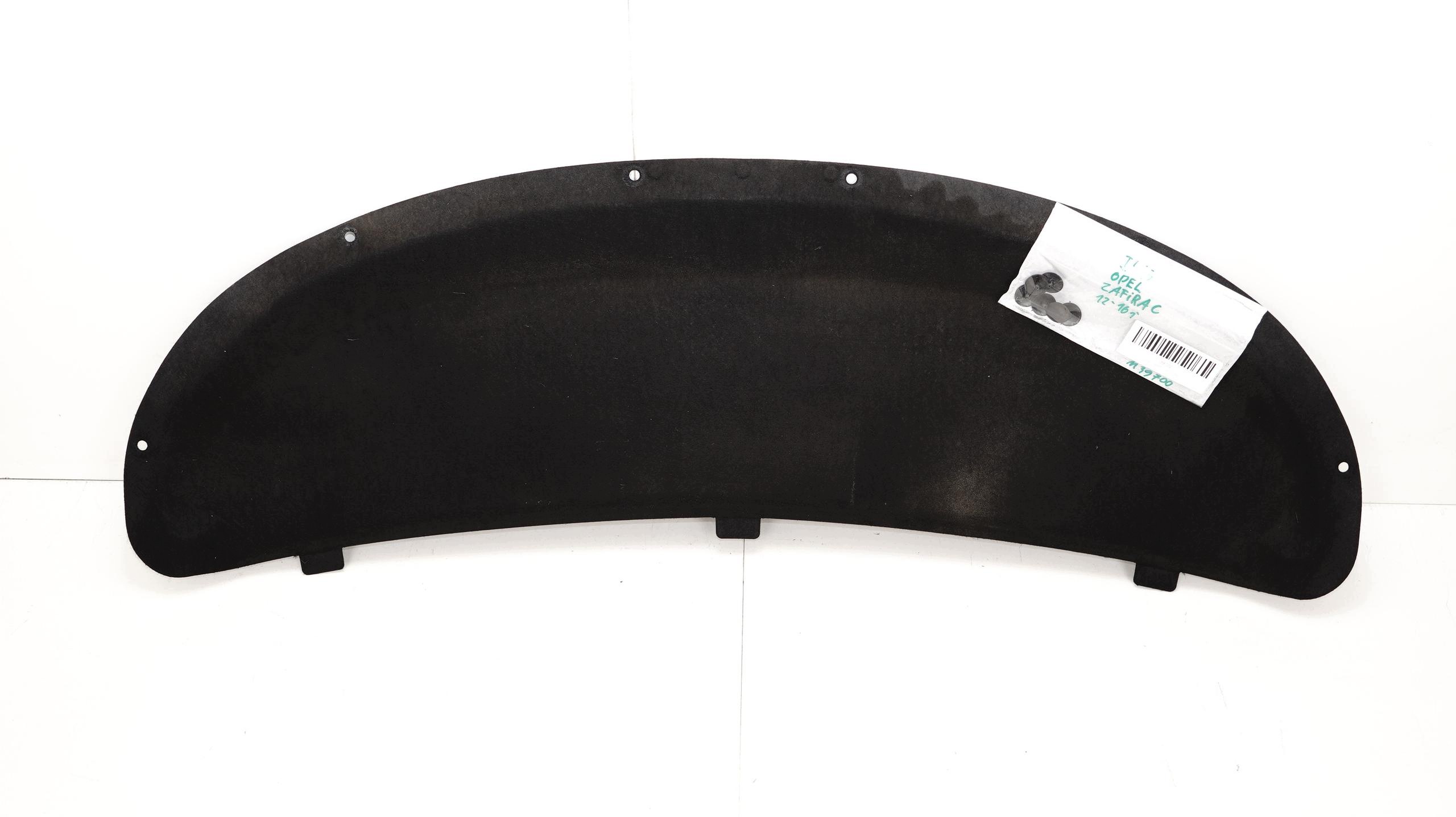 Motorhaubendämmung Opel Zafira C 12-16 Clips OEM 1100040826 image 2