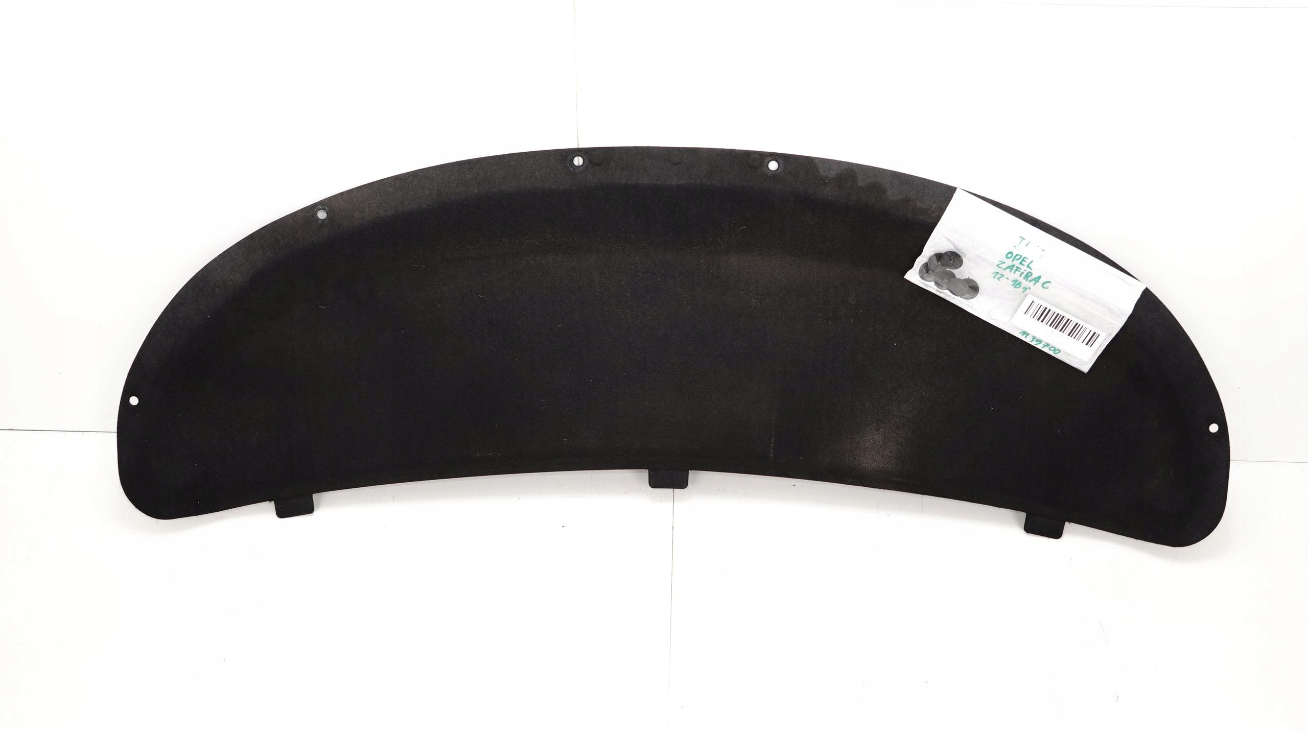 Konepellin äänieriste Opel Zafira C 12-16, käytetty