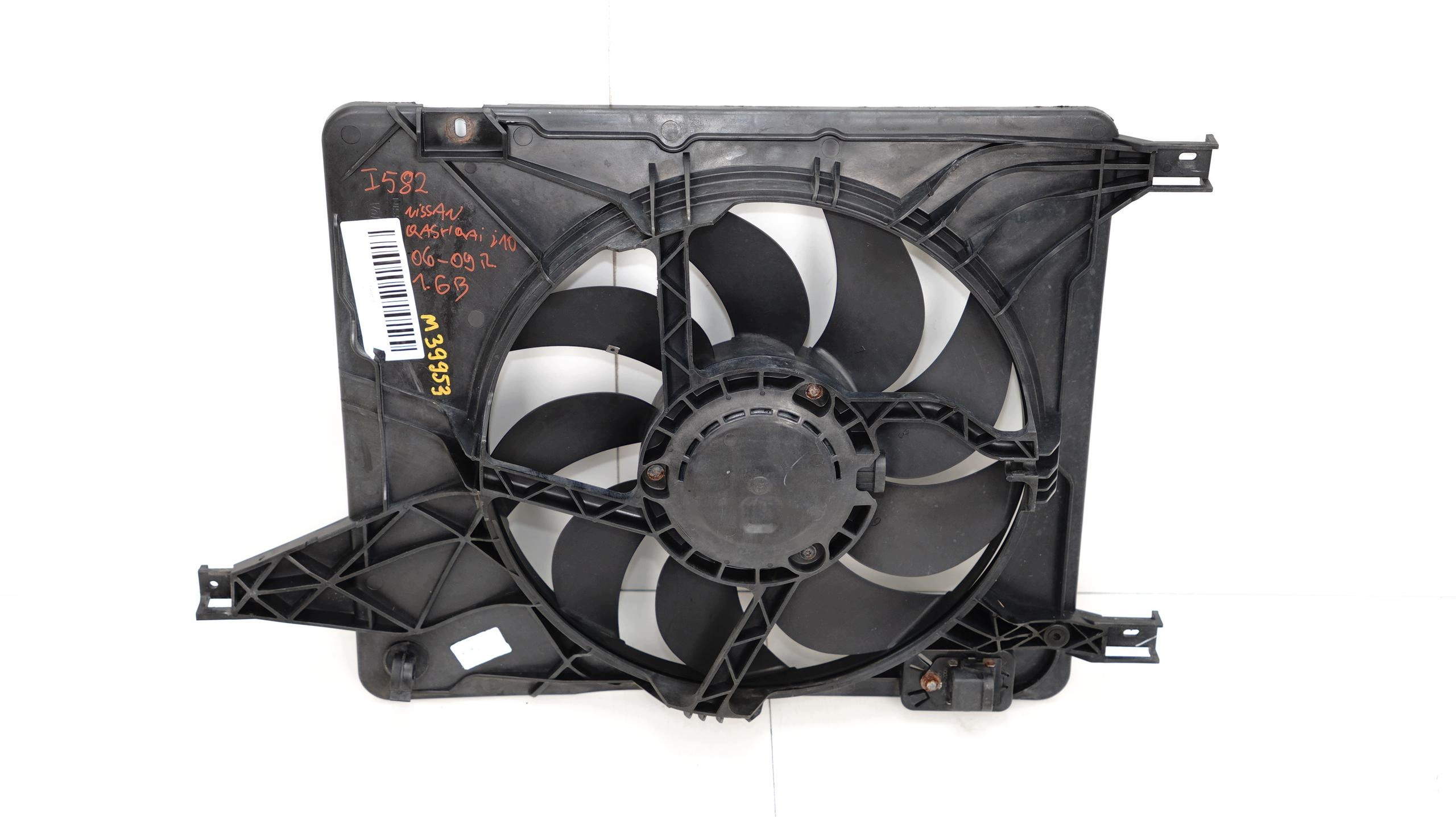 Kühlerlüfter Nissan Qashqai J10 06-09R 1.6B OEM 1500040826 image 2