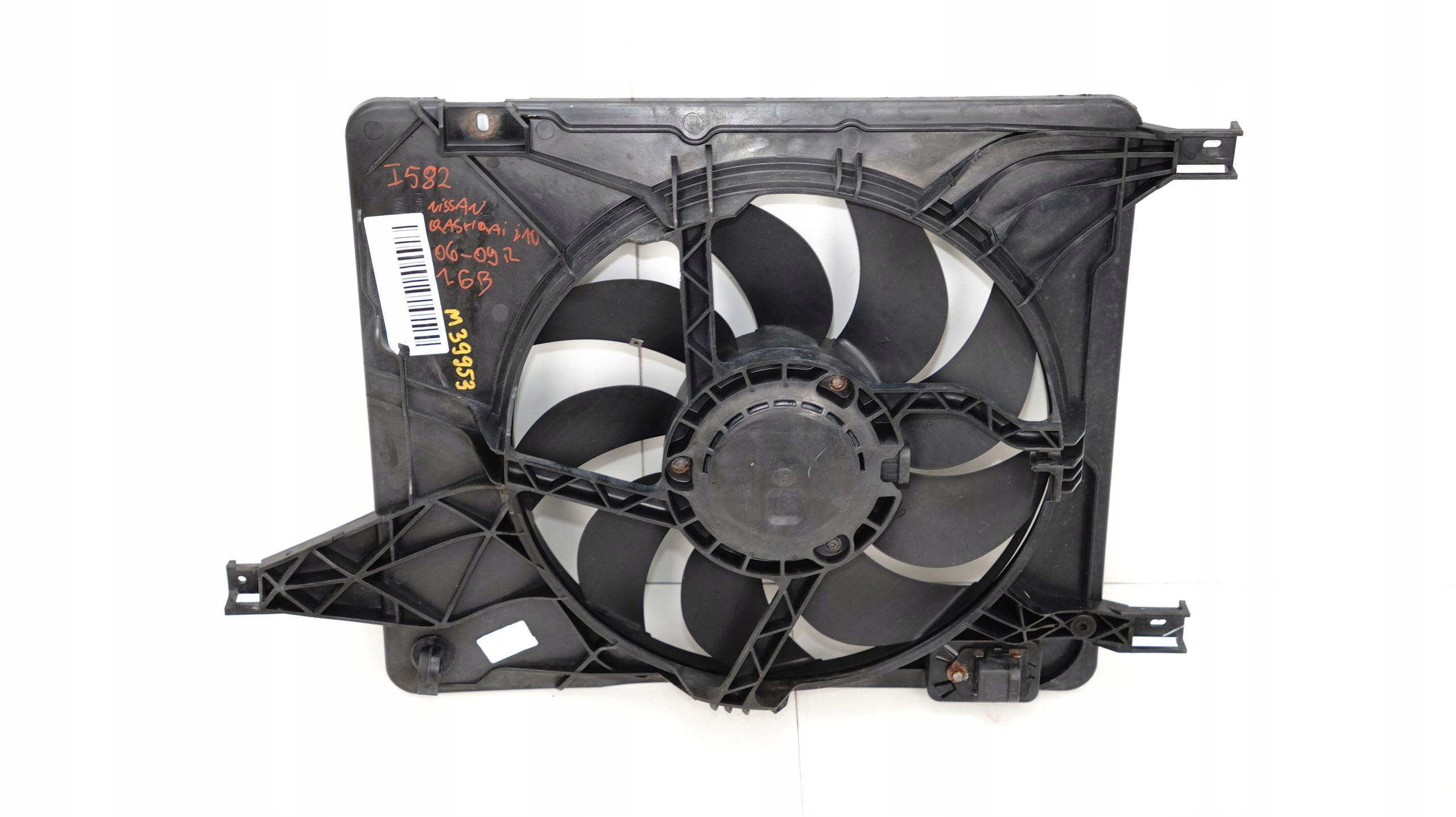 Ventilator radiateur Nissan Qashqai J10 06-09R 1.6B