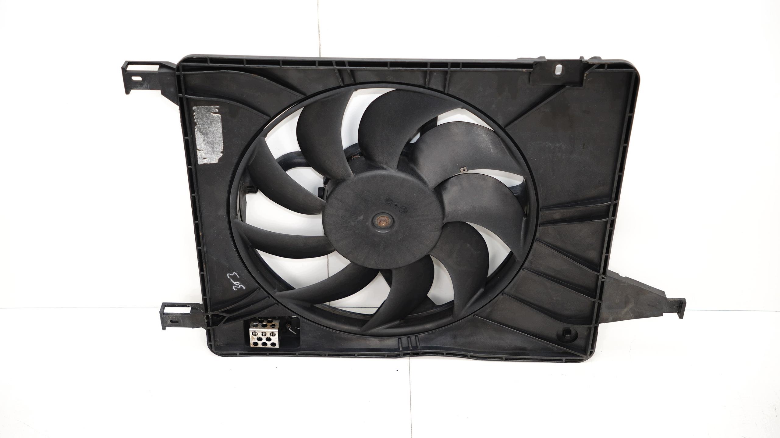 Kühlerlüfter Nissan Qashqai J10 06-09R 1.6B OEM 1500040826 image 3