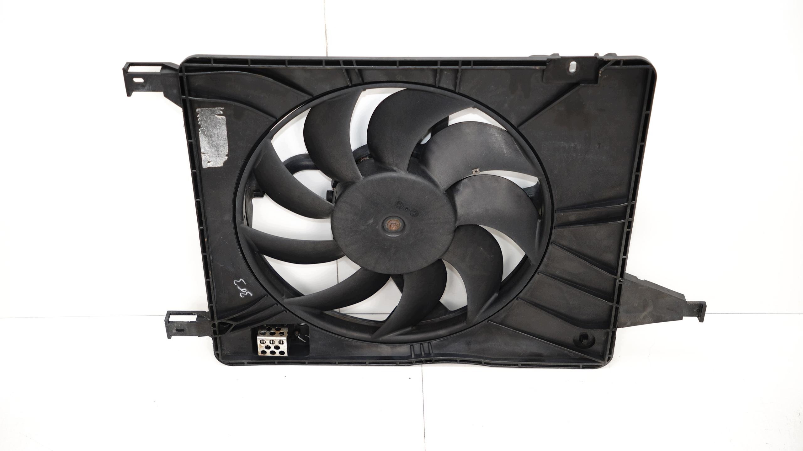 Kühlerlüfter Nissan Qashqai J10 06-09R 1.6B OEM 1500040826 image 4