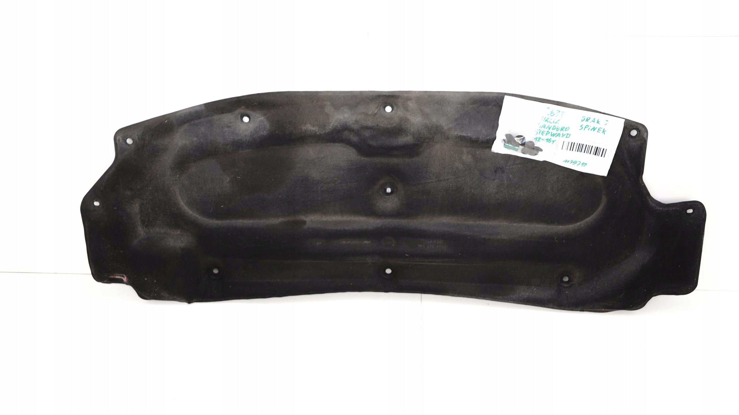 Moottorin äänieriste Dacia Sandero Stepway 12-16, OEM 1029040826