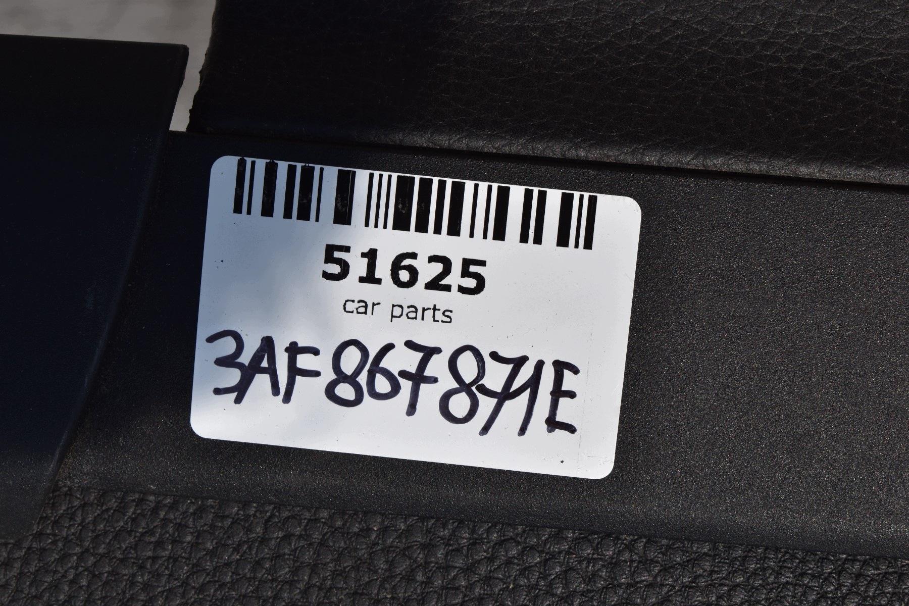 Cortinilla Maletero VW Passat B7 Variant 2010-2014 image 7