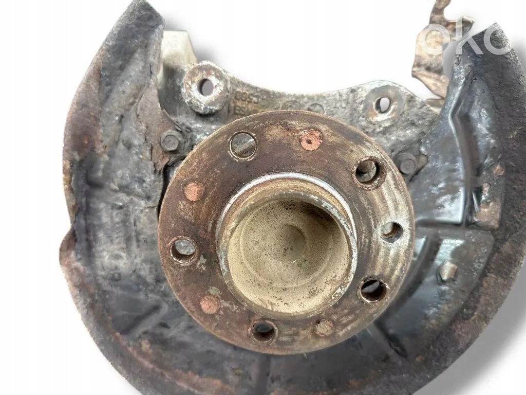 Cubo rueda trasera Alfa Romeo 159 2007 OE 50704934 image 4