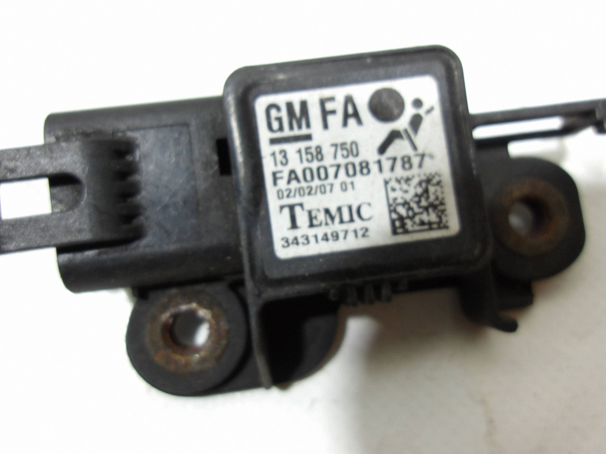 Sensore d'urto Opel Zafira B Astra H PEC10127