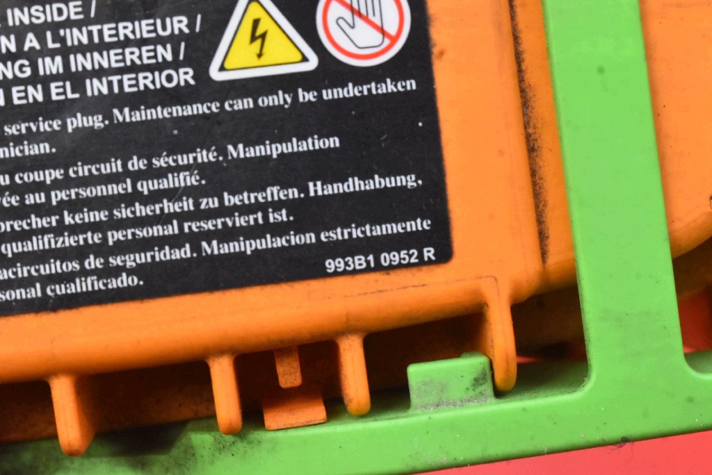 Sicherung Batterie 993B10952R Renault Zoe 1 88 KM 12-19 image 7
