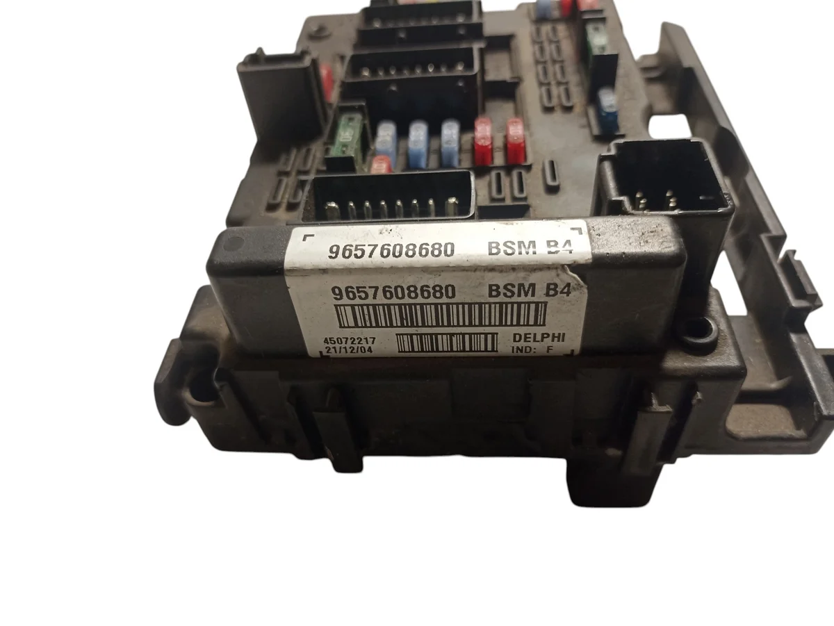 Module BSM B4 Peugeot Citroen 9657608680
