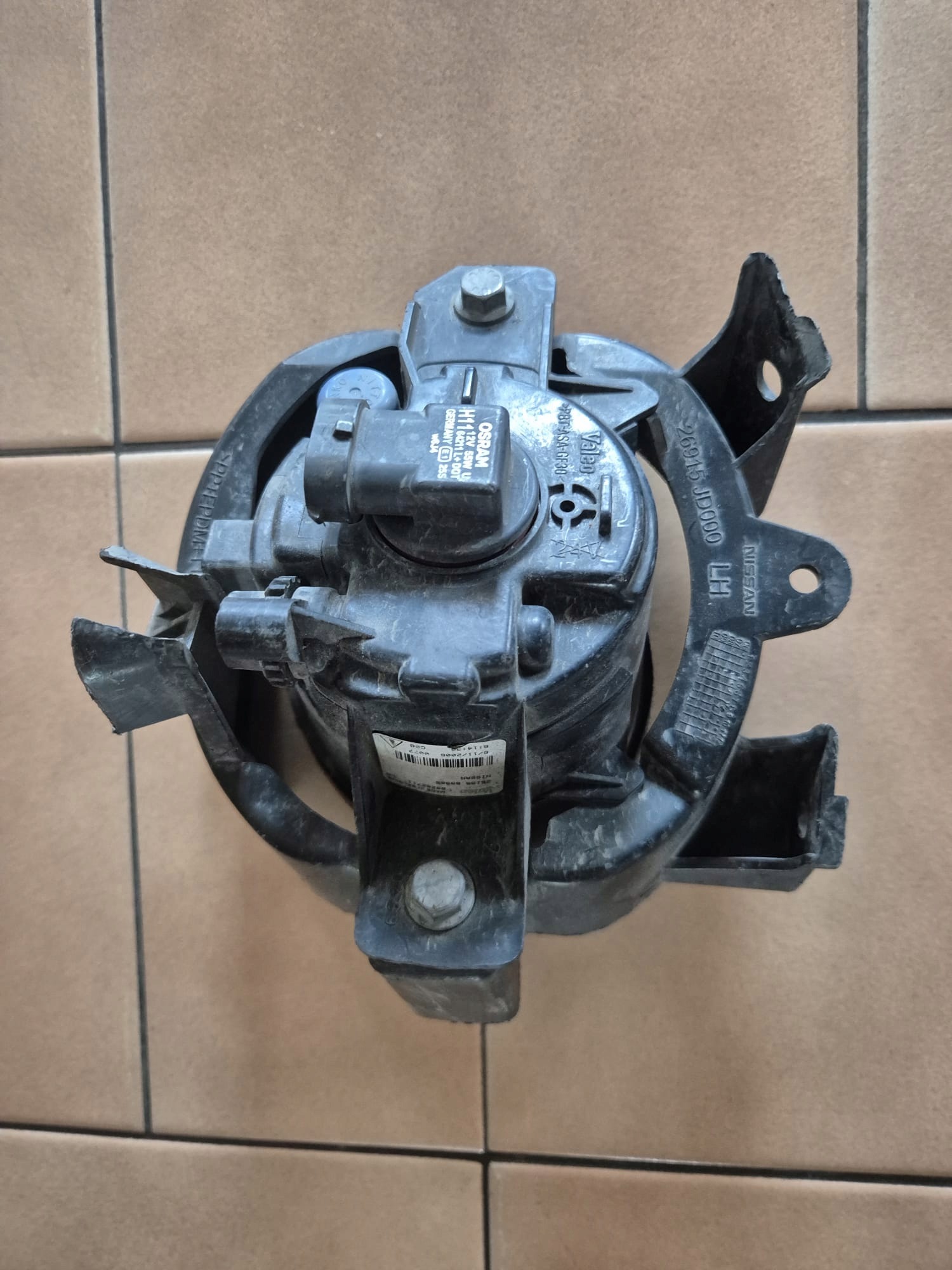 Farol Esquerdo Nissan Qashqai 2008 1.5DCI image 3