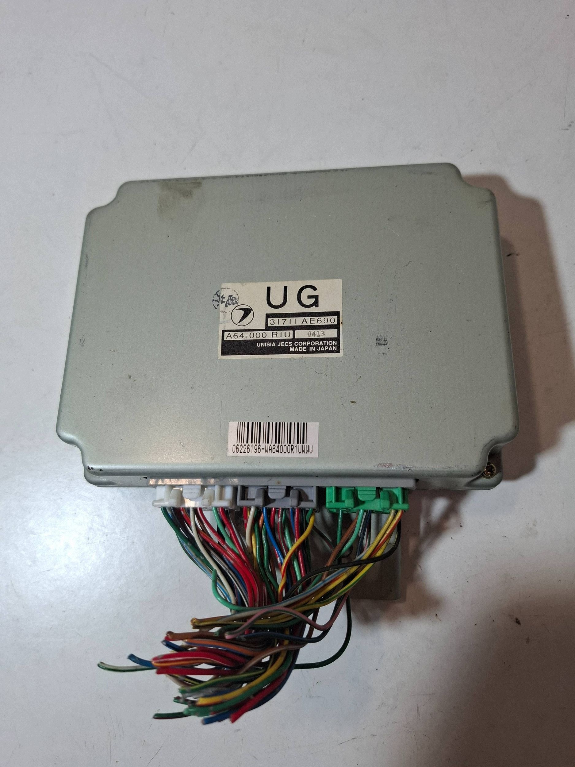 SUBARU FORESTER MK1 97-02 ECU 31711AE690 image 2
