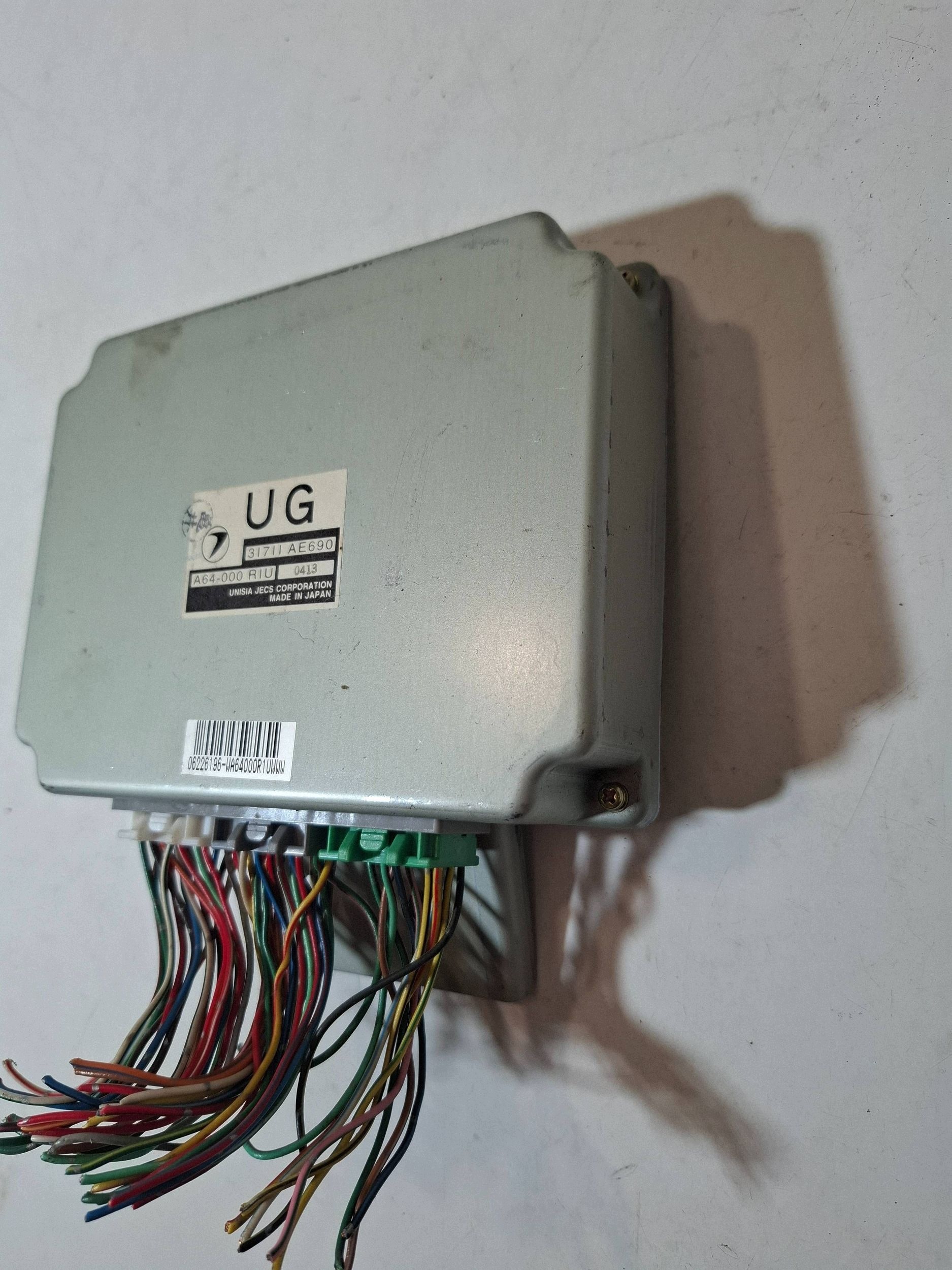 SUBARU FORESTER MK1 97-02 ECU 31711AE690 image 5