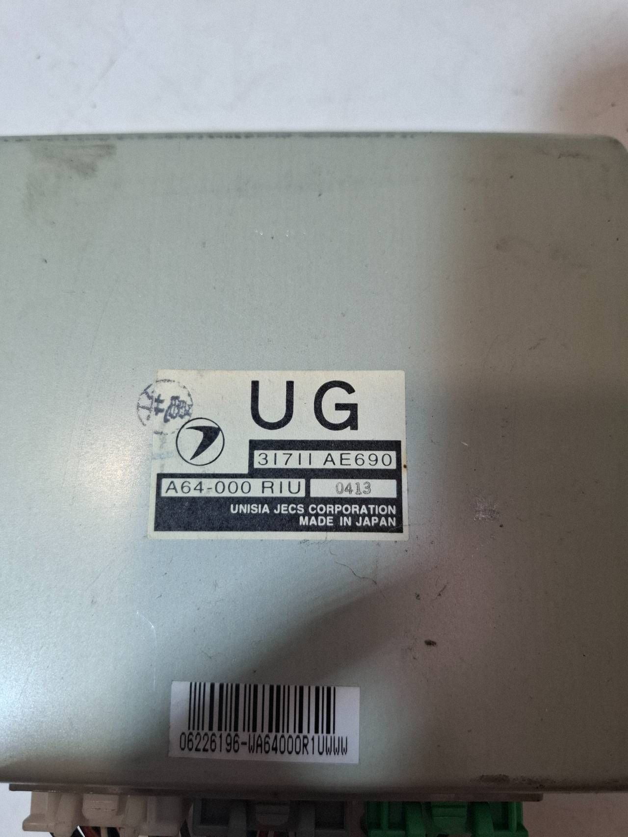 SUBARU FORESTER MK1 97-02 ECU 31711AE690 image 7