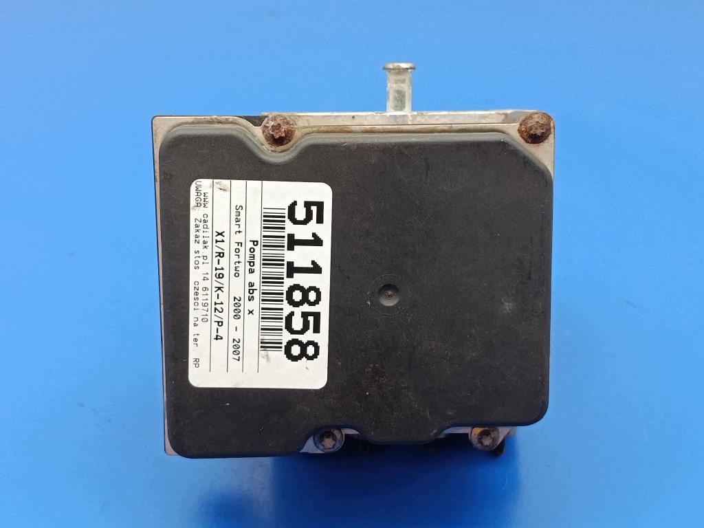 Smart Fortwo ABS-Pumpe 0019699V003 BOSCH Gebraucht image 4