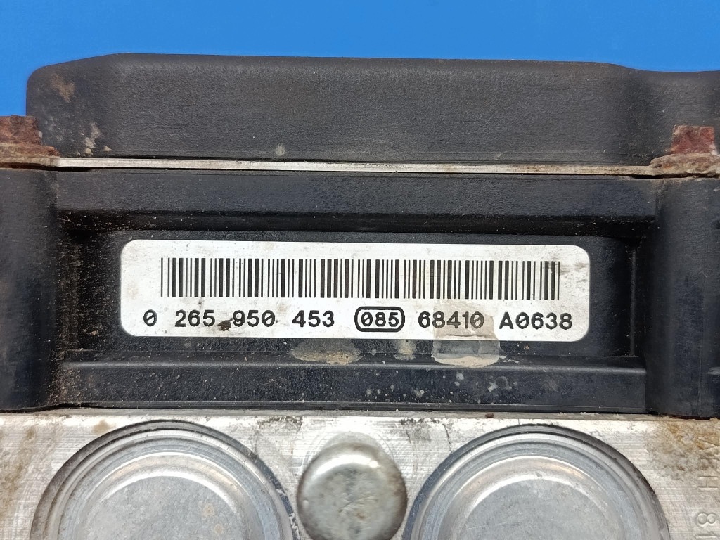 Smart Fortwo ABS-Pumpe 0019699V003 BOSCH Gebraucht image 5