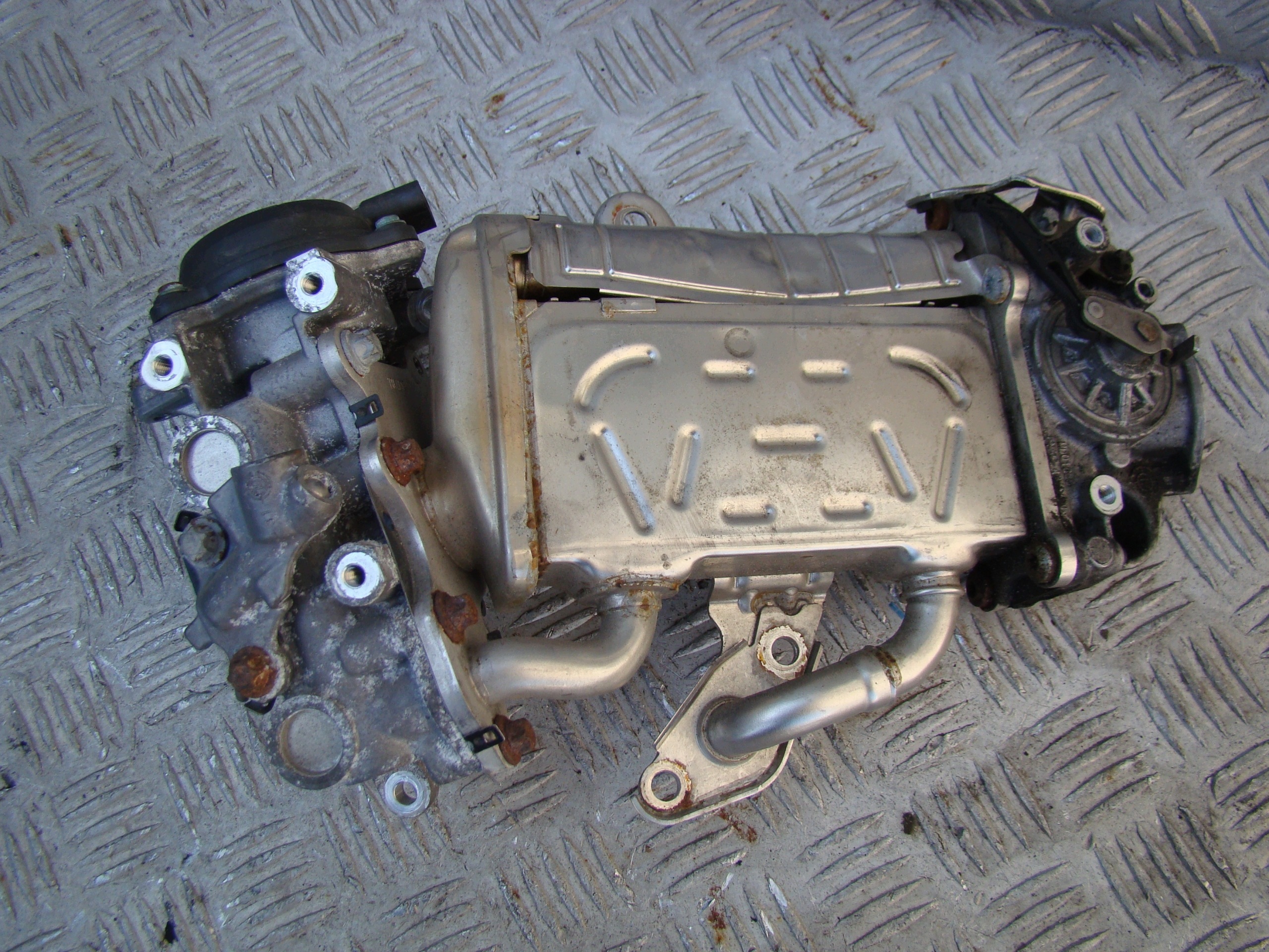 Refroidisseur EGR Mercedes A6541404301Q05 image 3