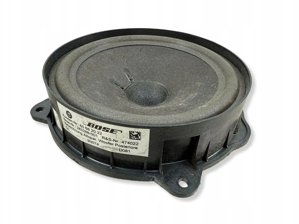 Alfa Romeo 159 Door Speaker 283288001 image 2