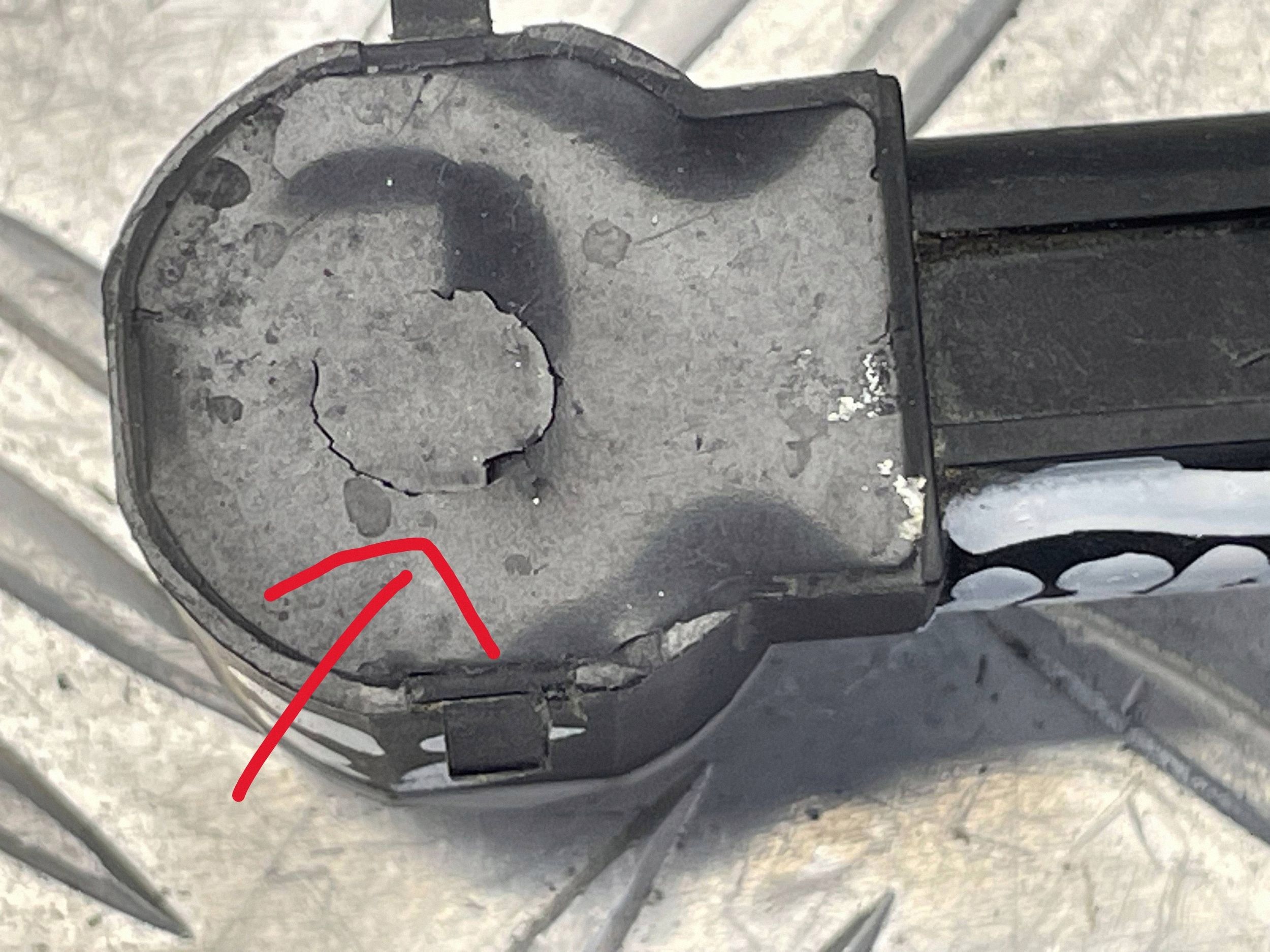 MG ZS 2024 Heck-Parksensor PDC OEM 10376550 image 7