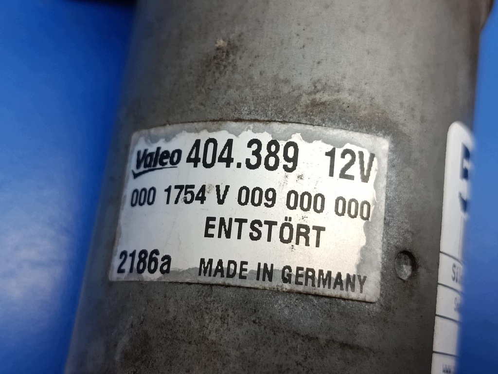 Smart Fortwo Lift Motor Wischer vorne 0001754V009 Valeo 5PIN image 4