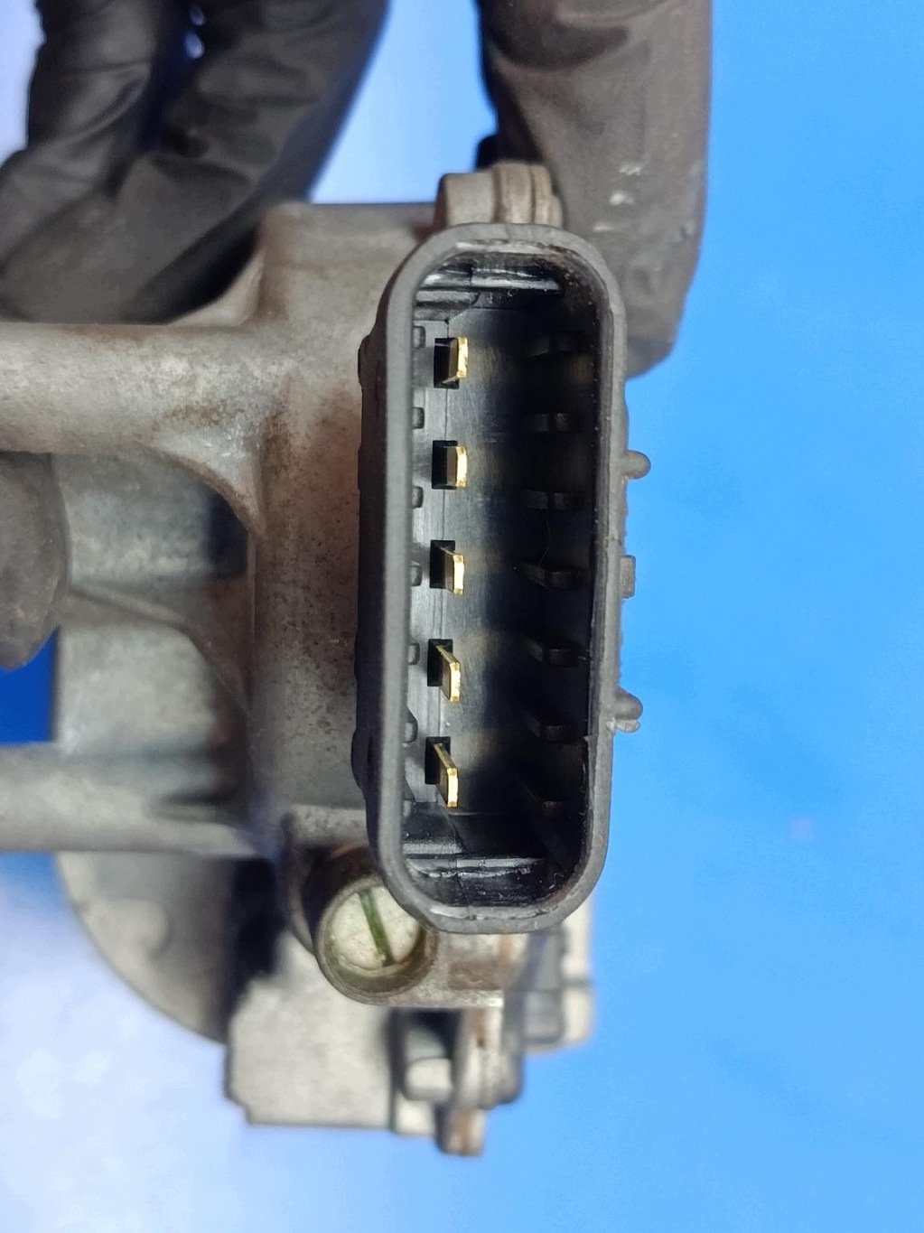 Smart Fortwo Lift Motor Wischer vorne 0001754V009 Valeo 5PIN image 5