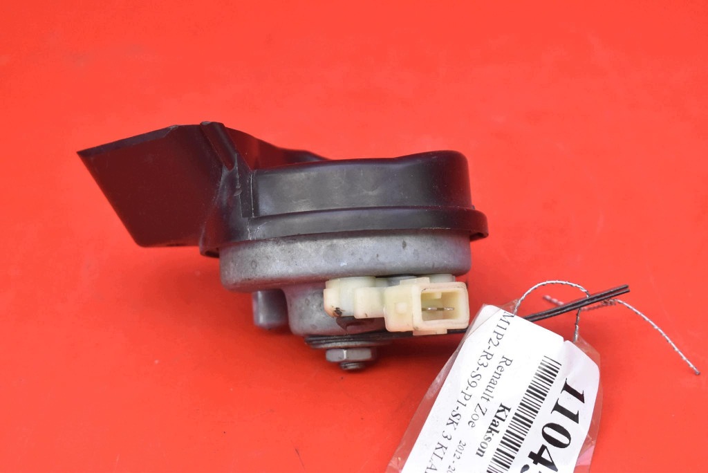 Claxon 256101691R Renault Zoe I 12-19 image 3