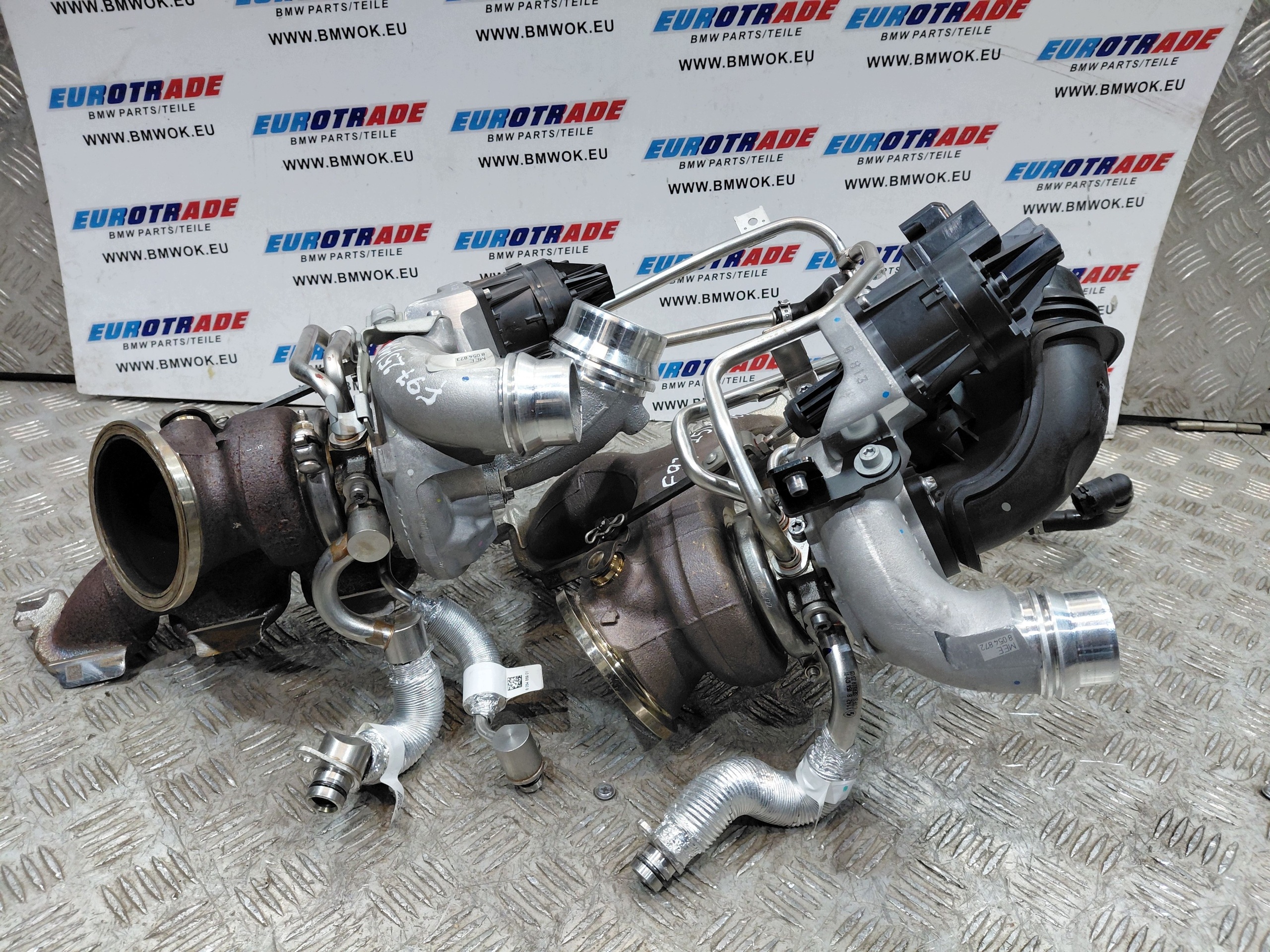 BMW Turbo 8469097 - Begagnad image 2
