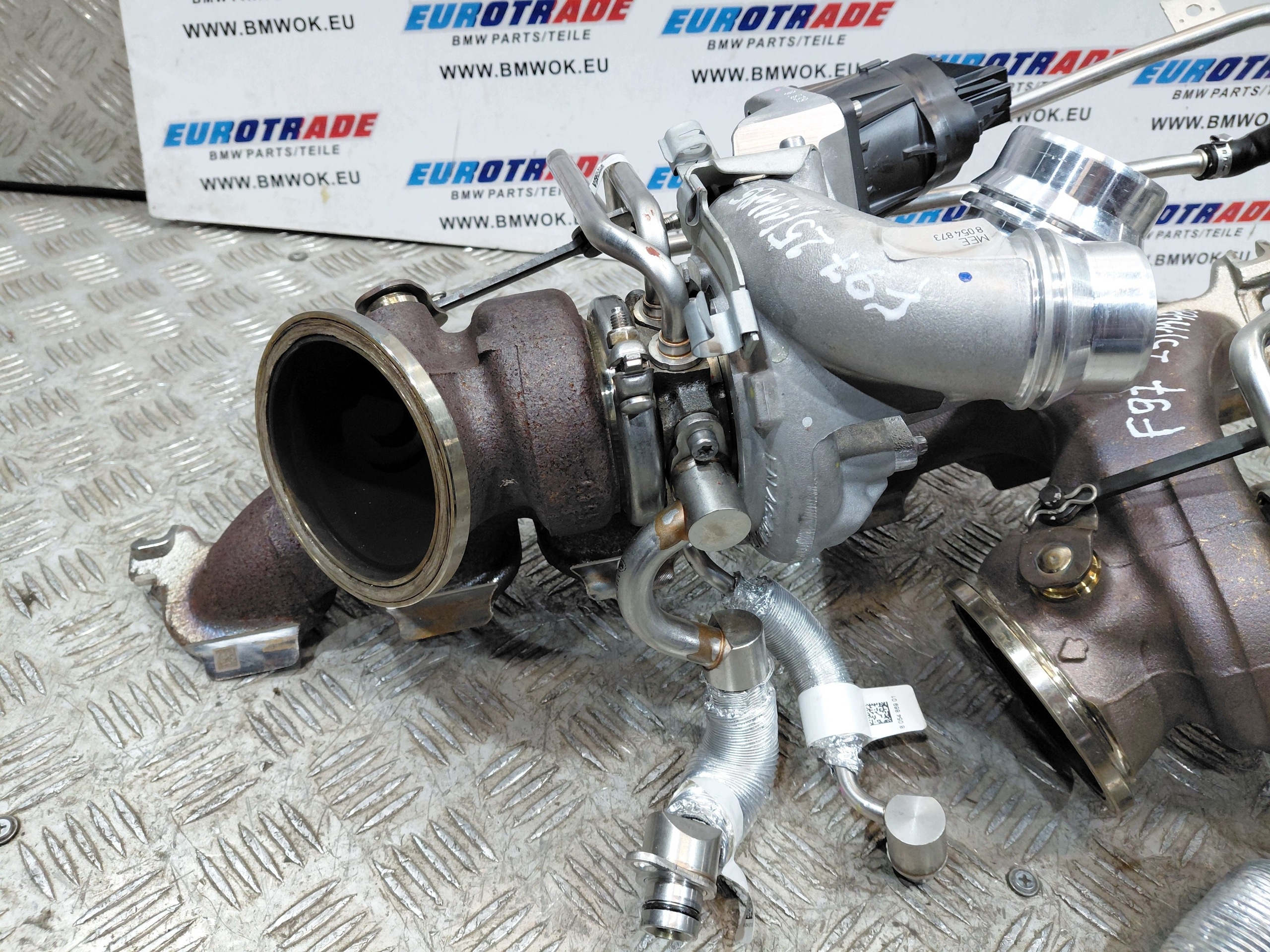 BMW G80 G81 G82 G83 G87 TURBO TURBIINI