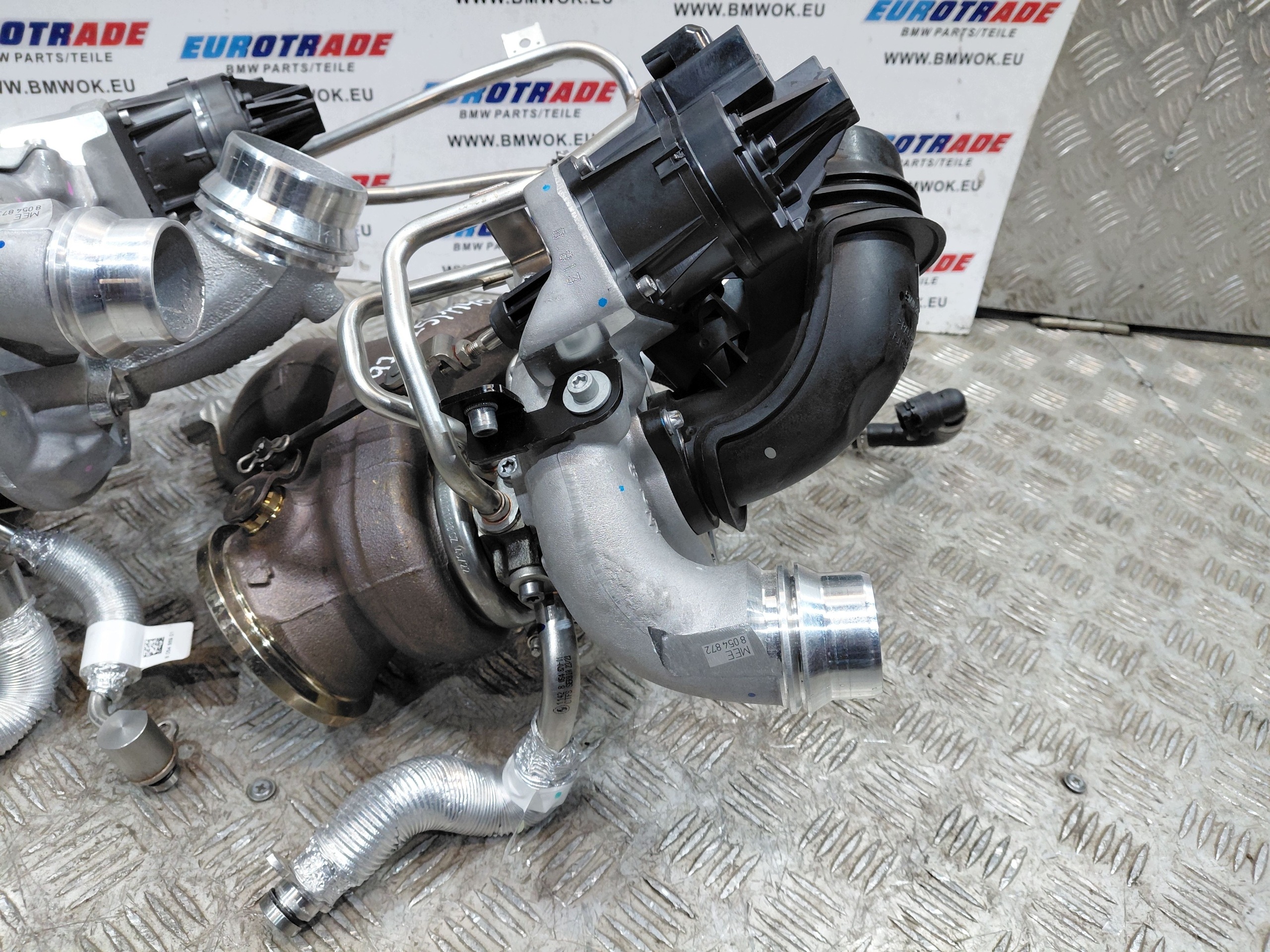 BMW Turbo 8469097 - Begagnad image 3