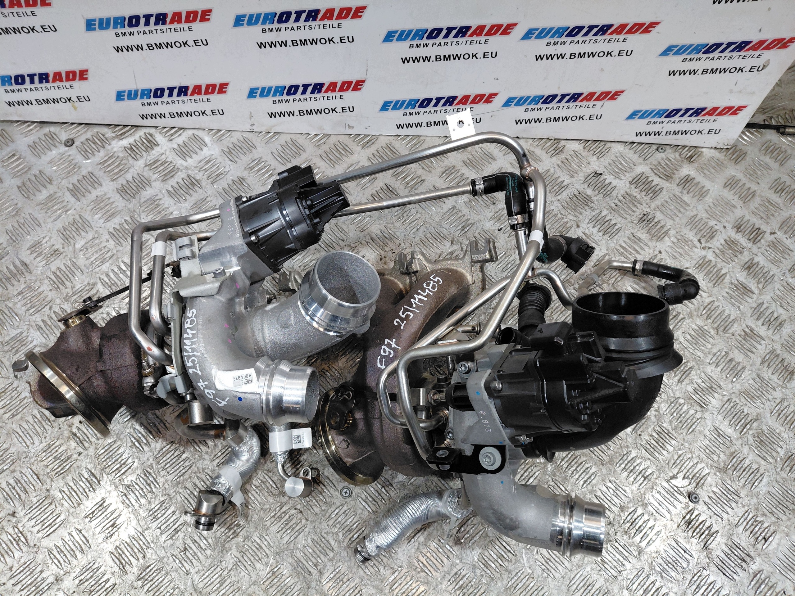 BMW Turbo 8469097 - Begagnad image 4
