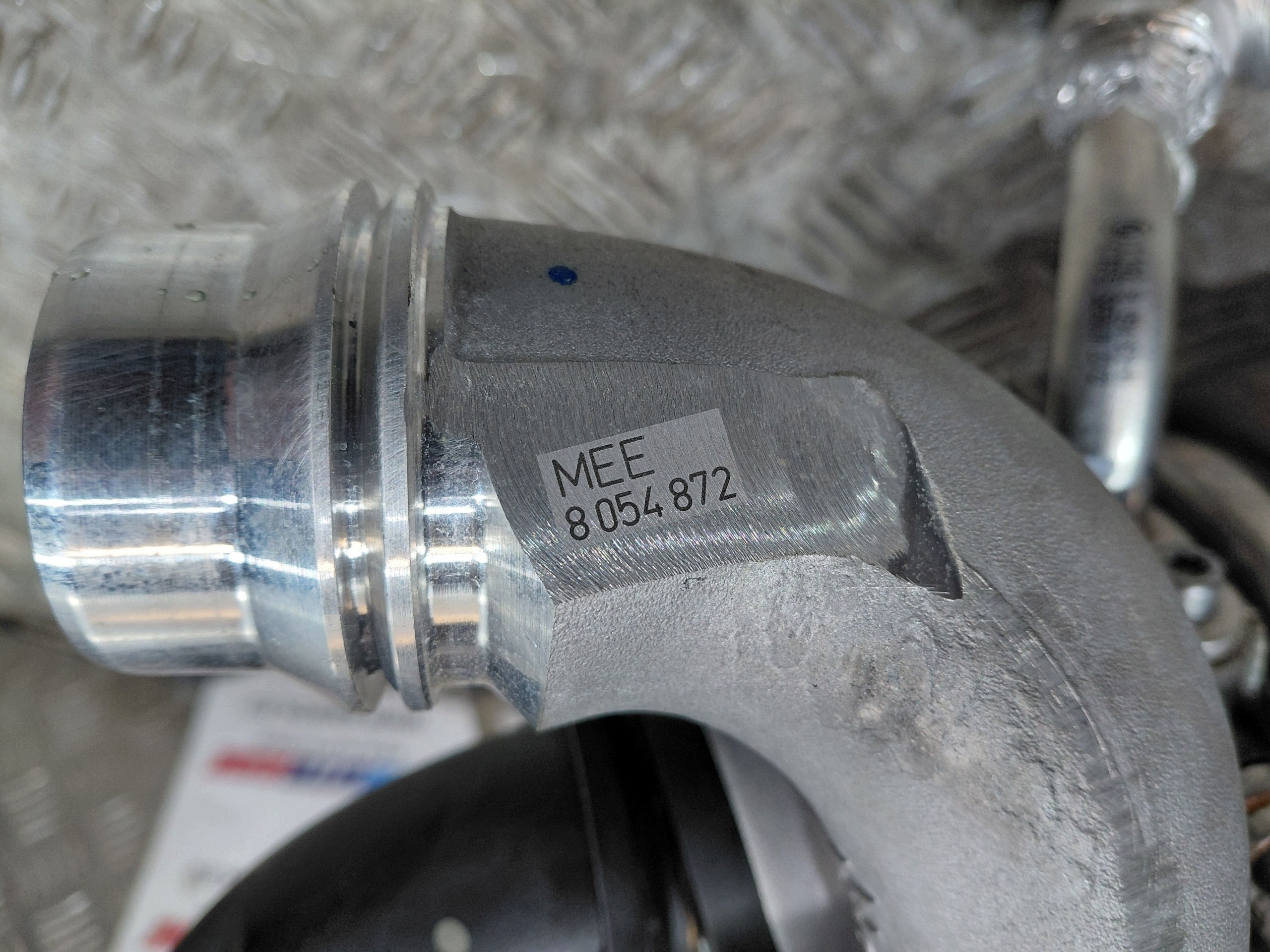 BMW Turbo 8469097 - Begagnad image 5