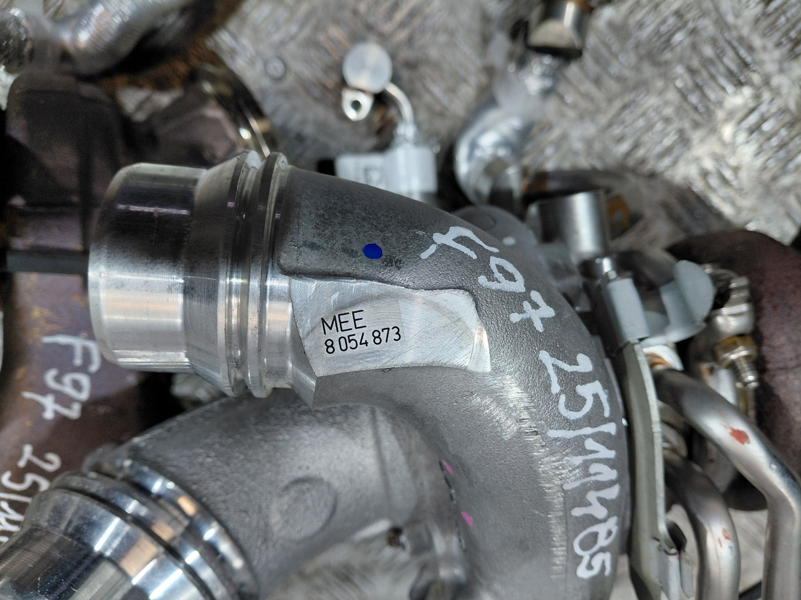 BMW Turbo 8469097 - Begagnad image 6