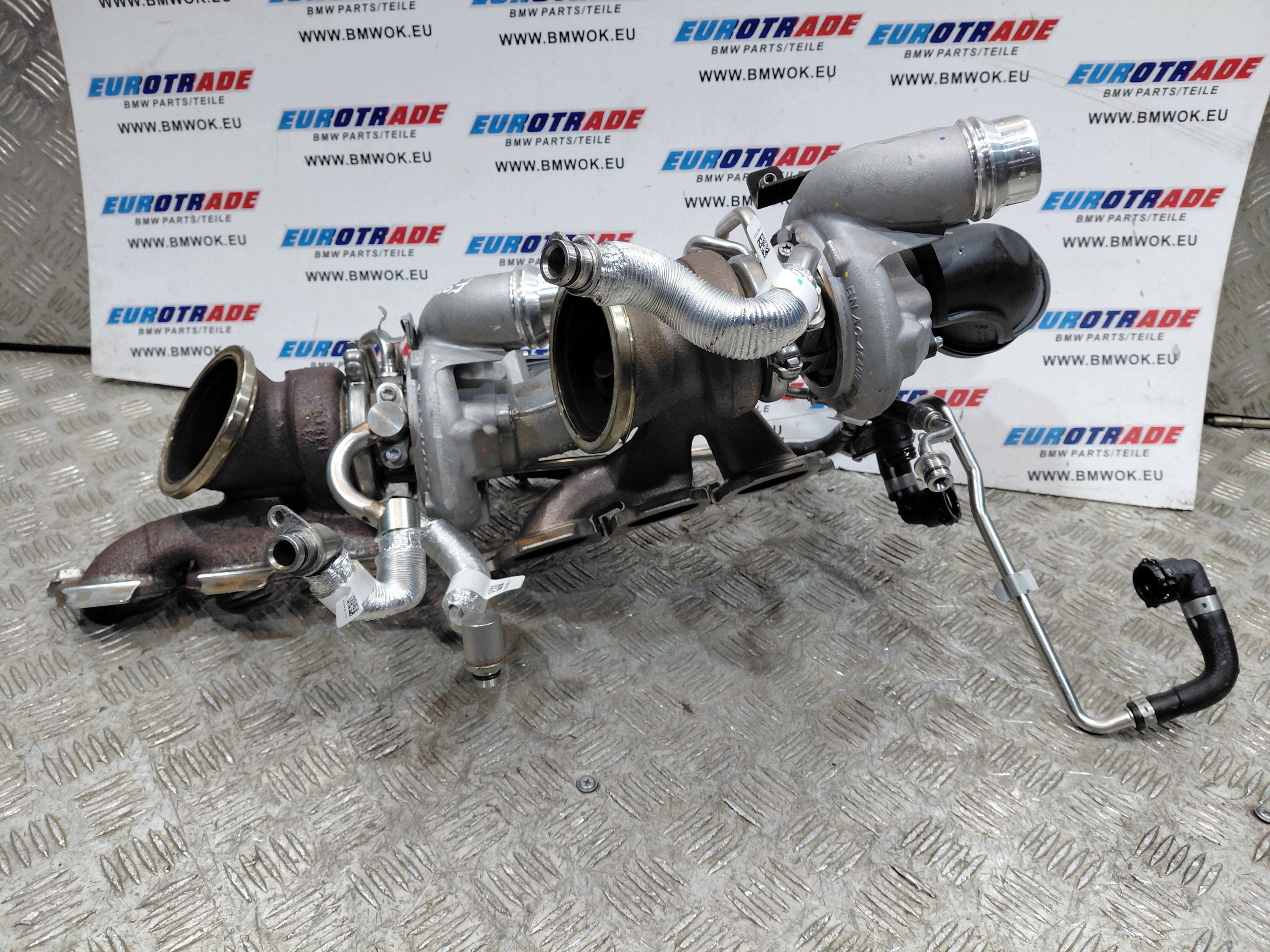 BMW Turbo 8469097 - Begagnad image 7