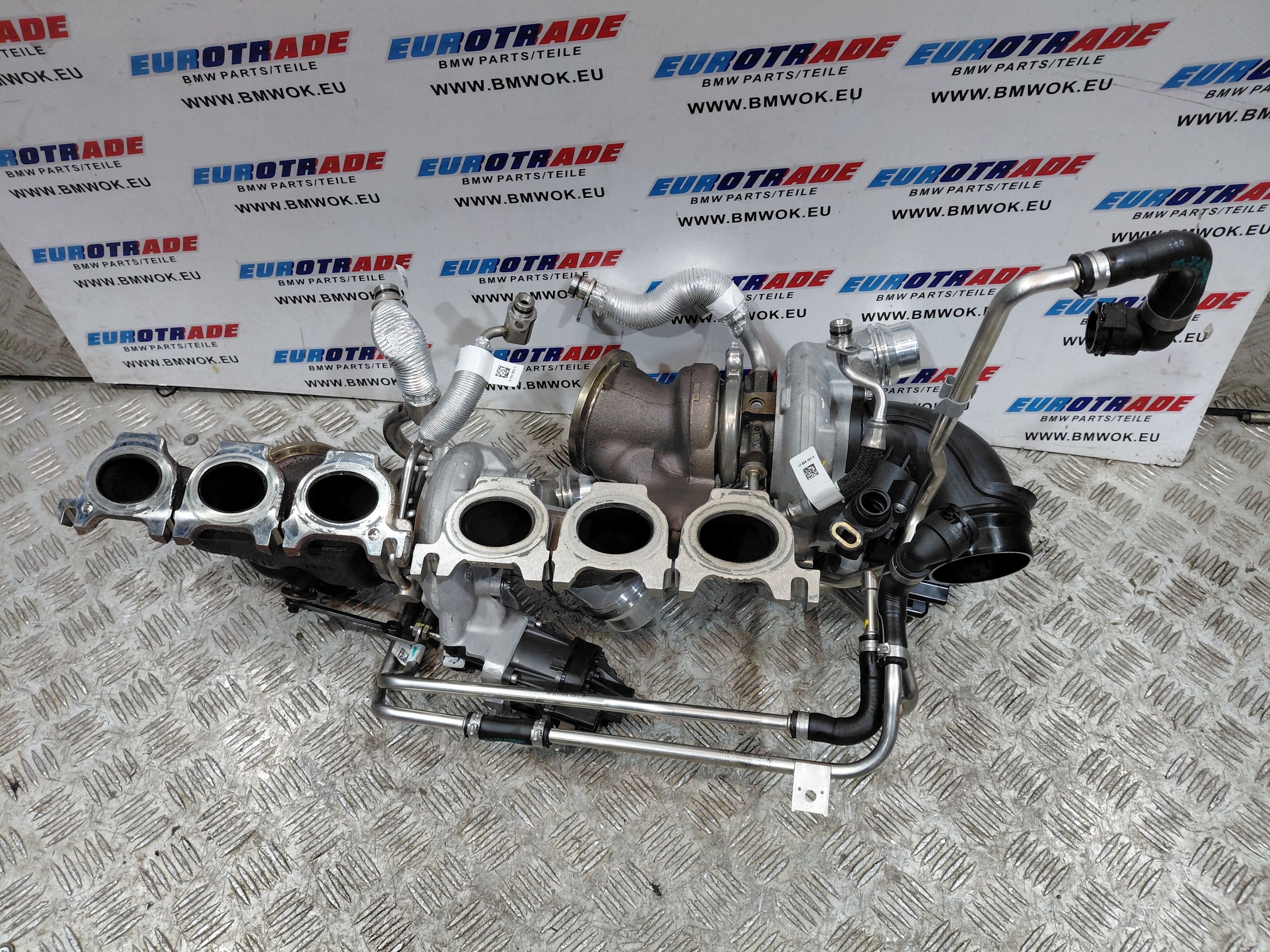 BMW Turbo 8469097 - Begagnad image 10
